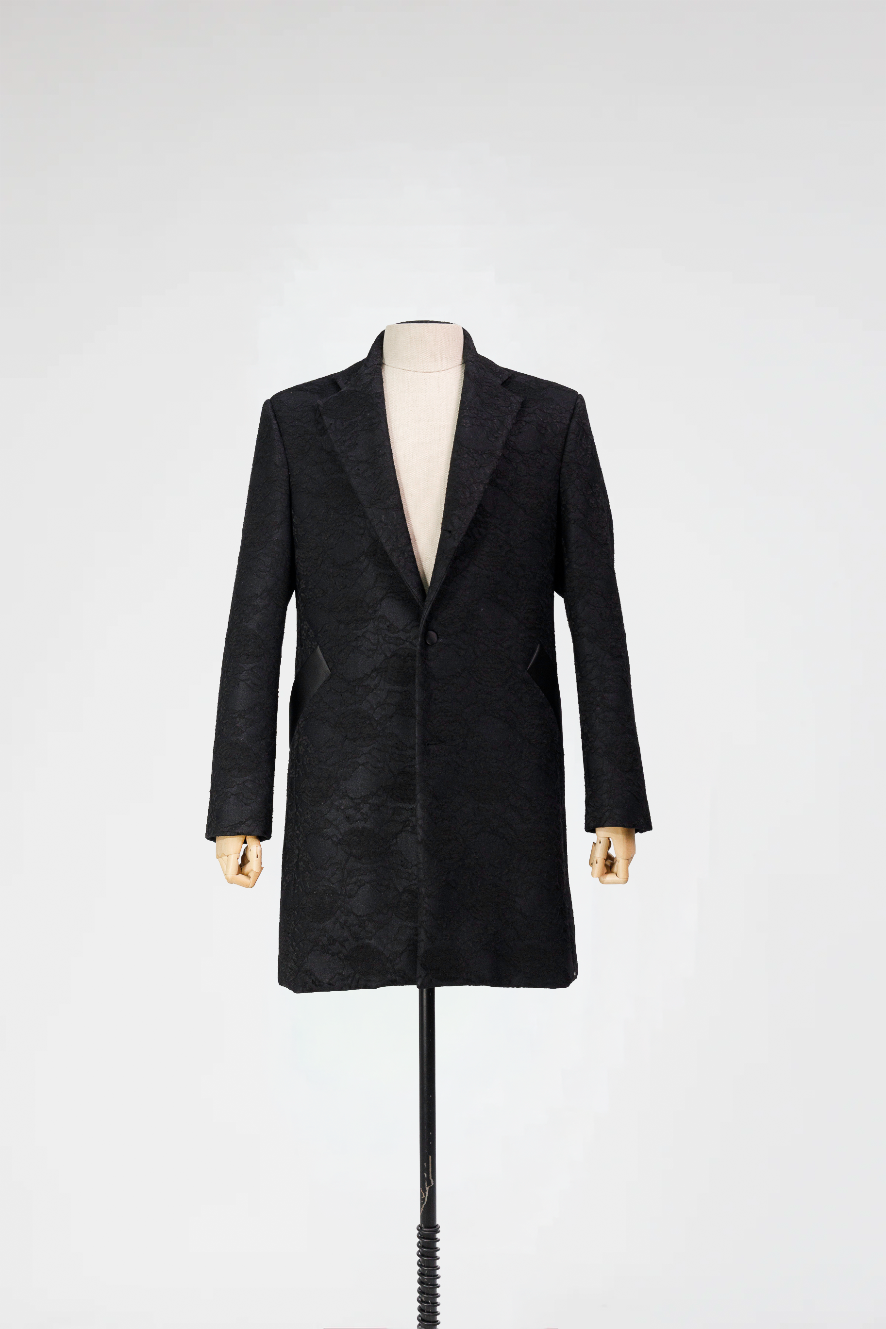 Wool Blend Coat