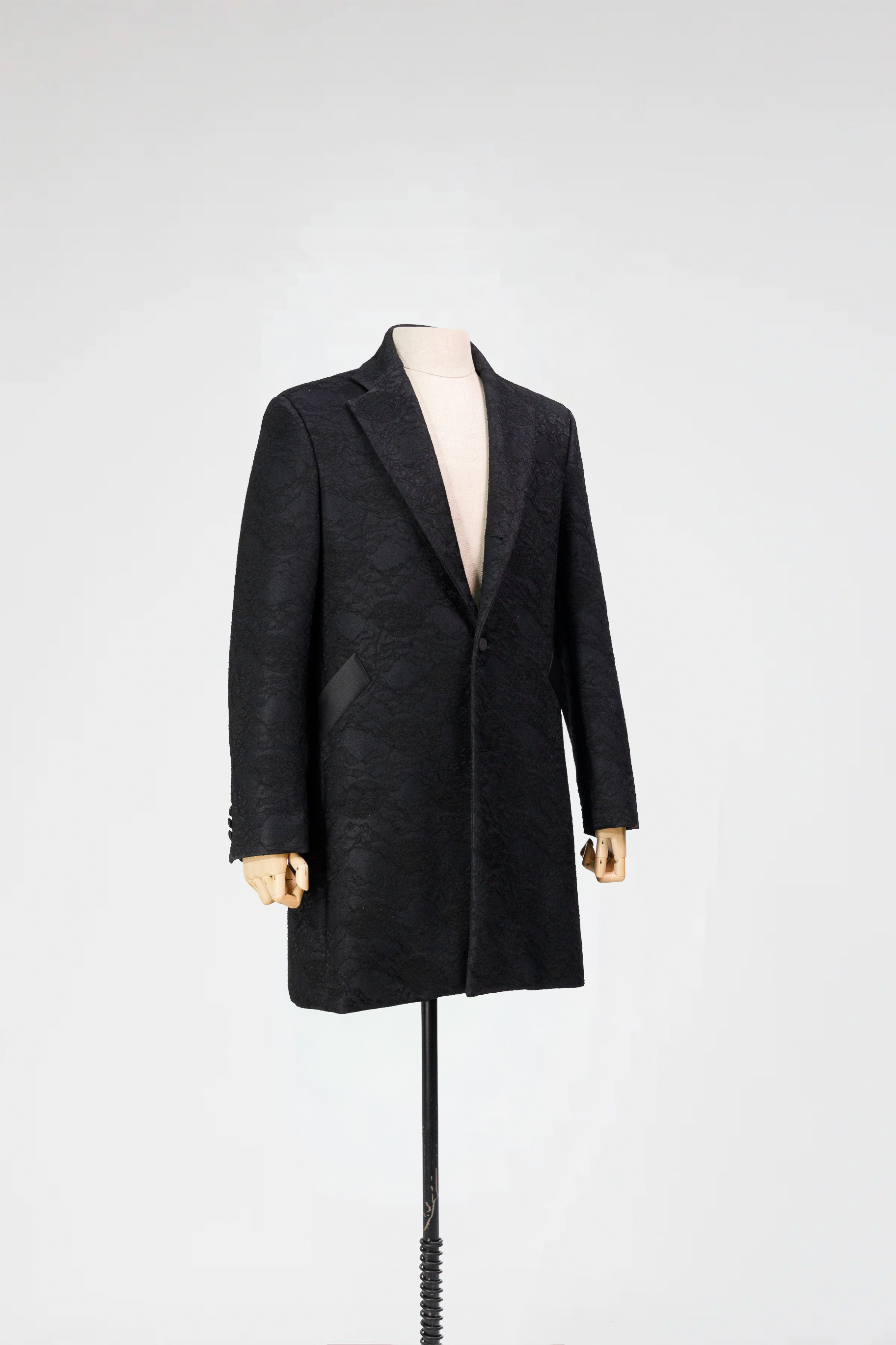Wool Blend Coat