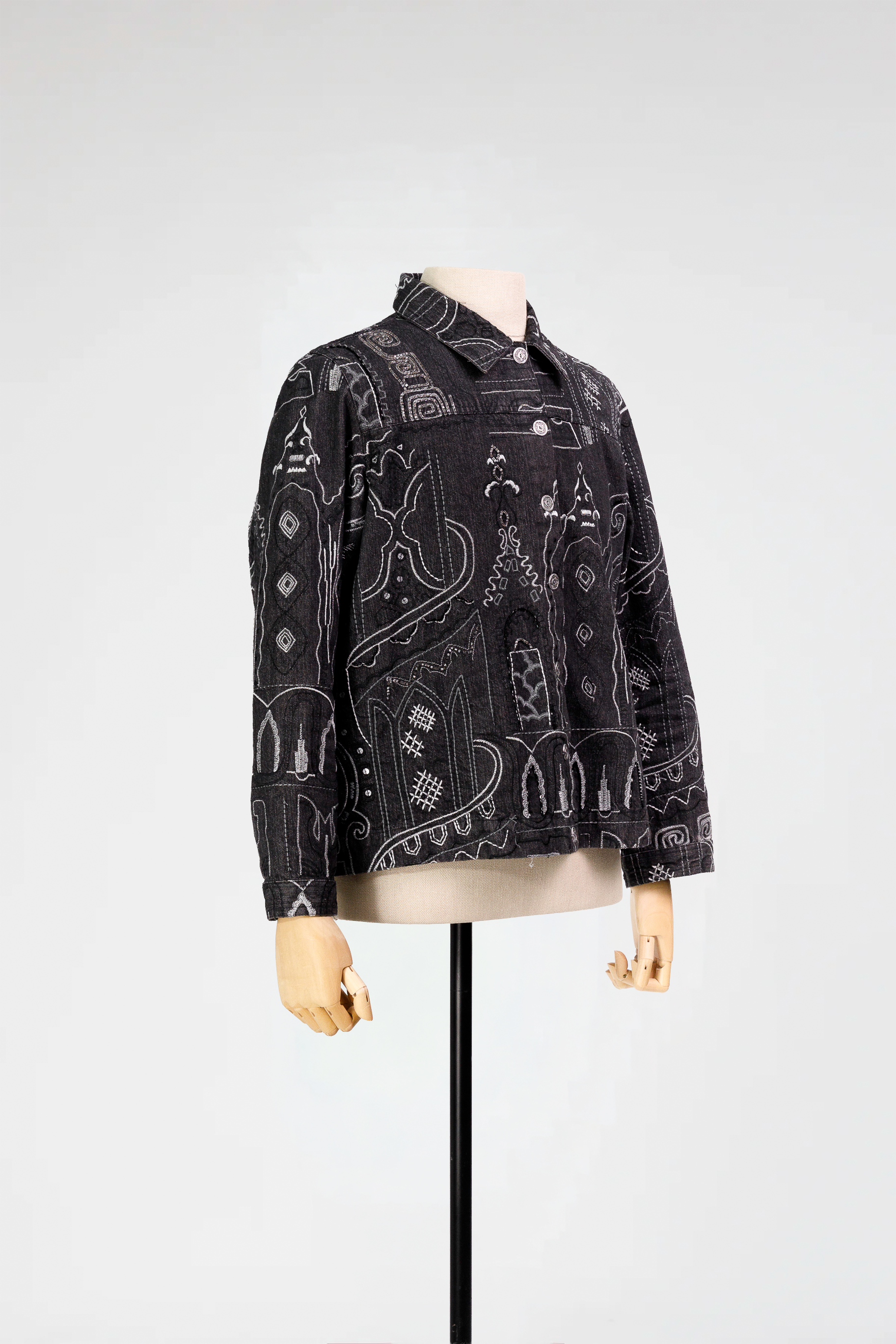 Midnight Etch Denim Jacket