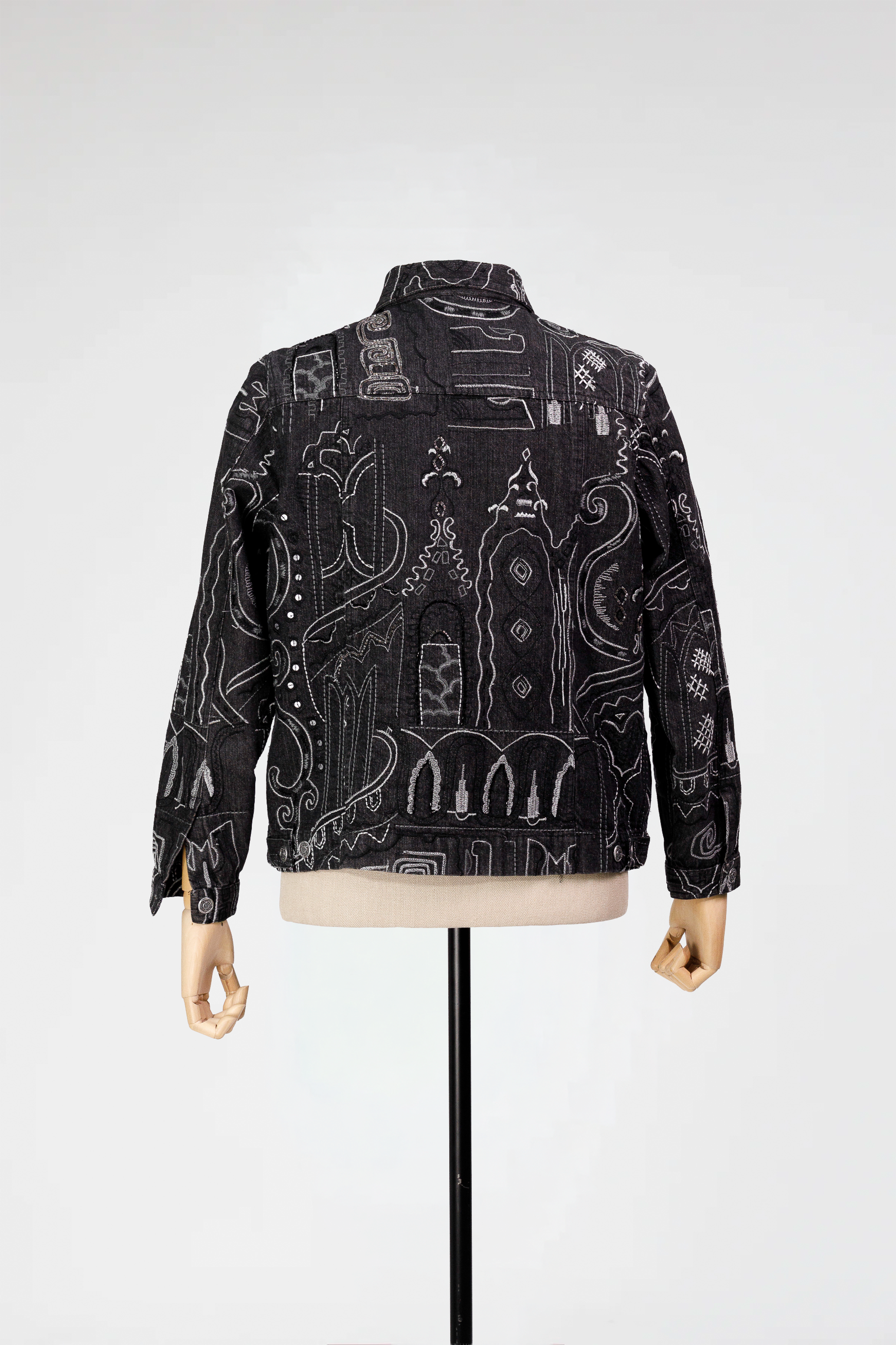 Midnight Etch Denim Jacket