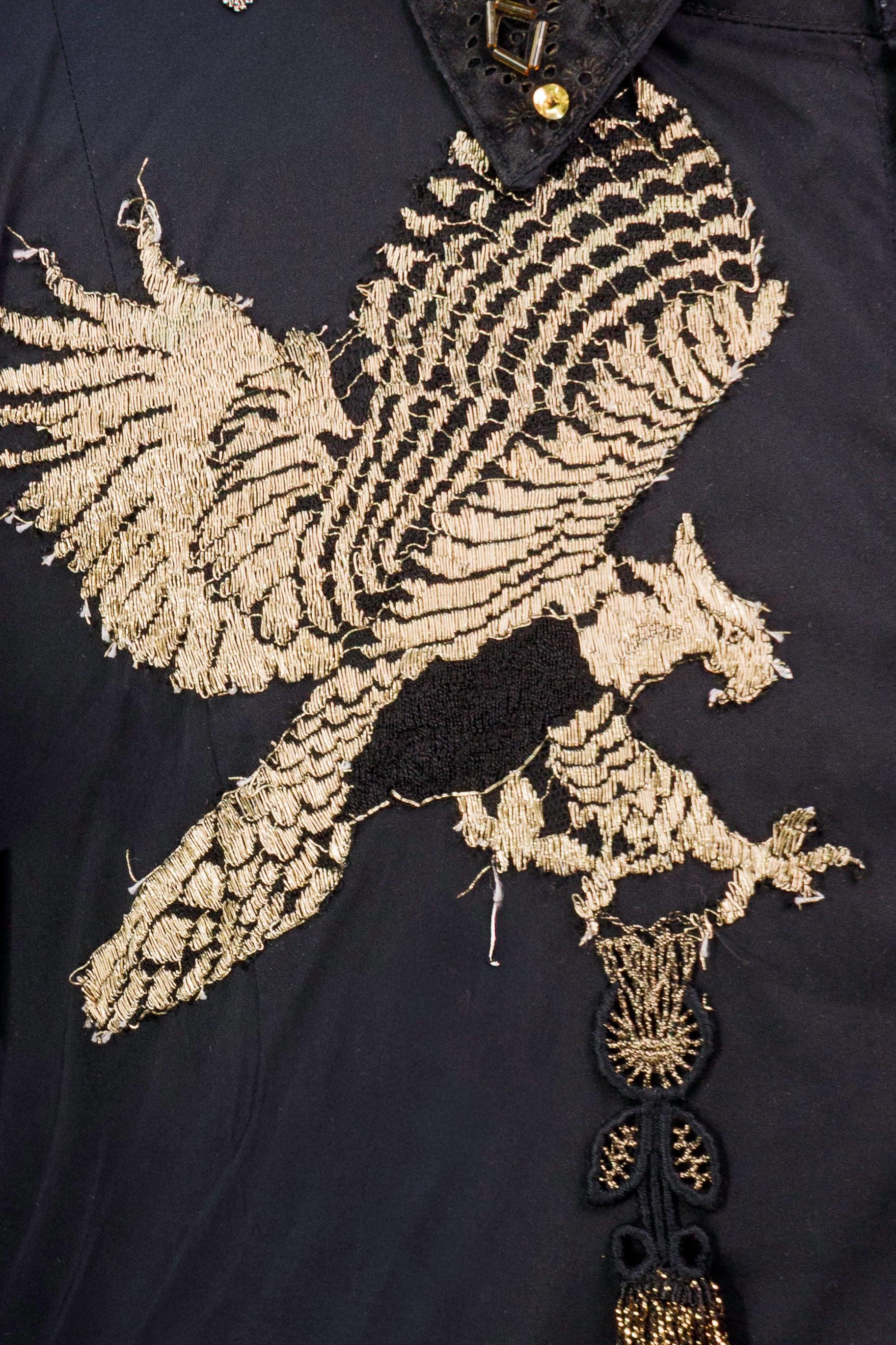 Imperial Crane Shirt