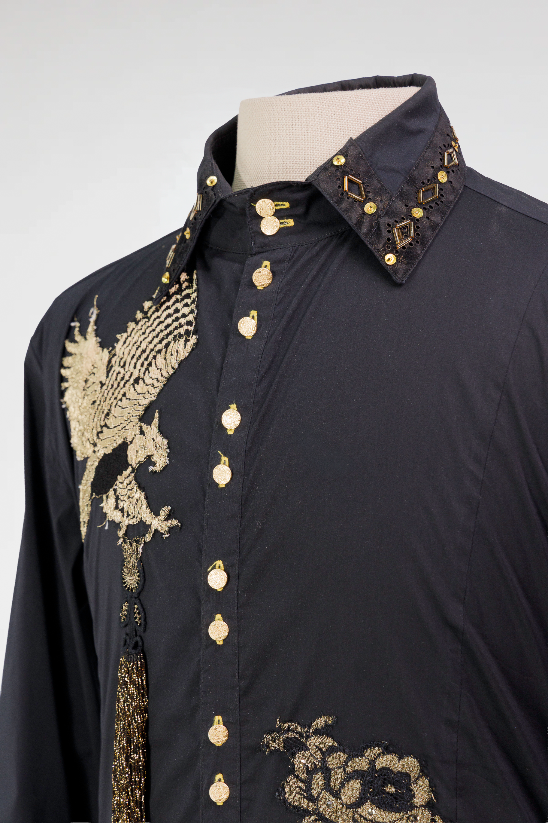 Imperial Crane Shirt
