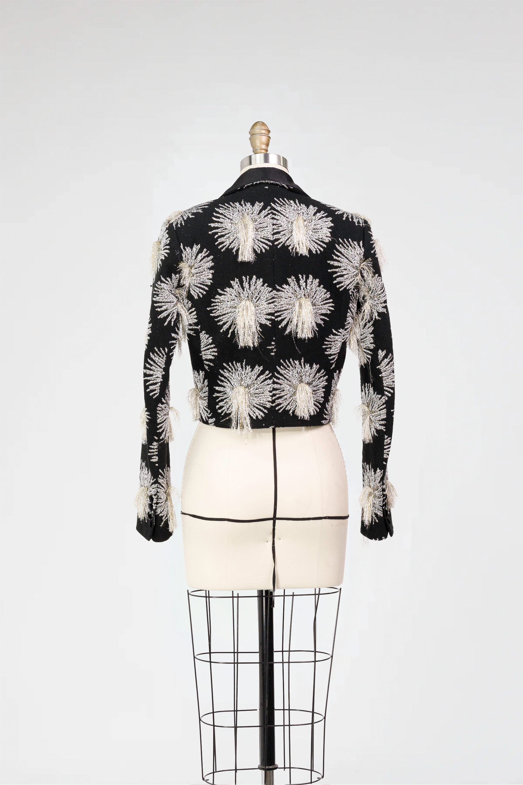 Celestial Starlight Embroidered Blazer