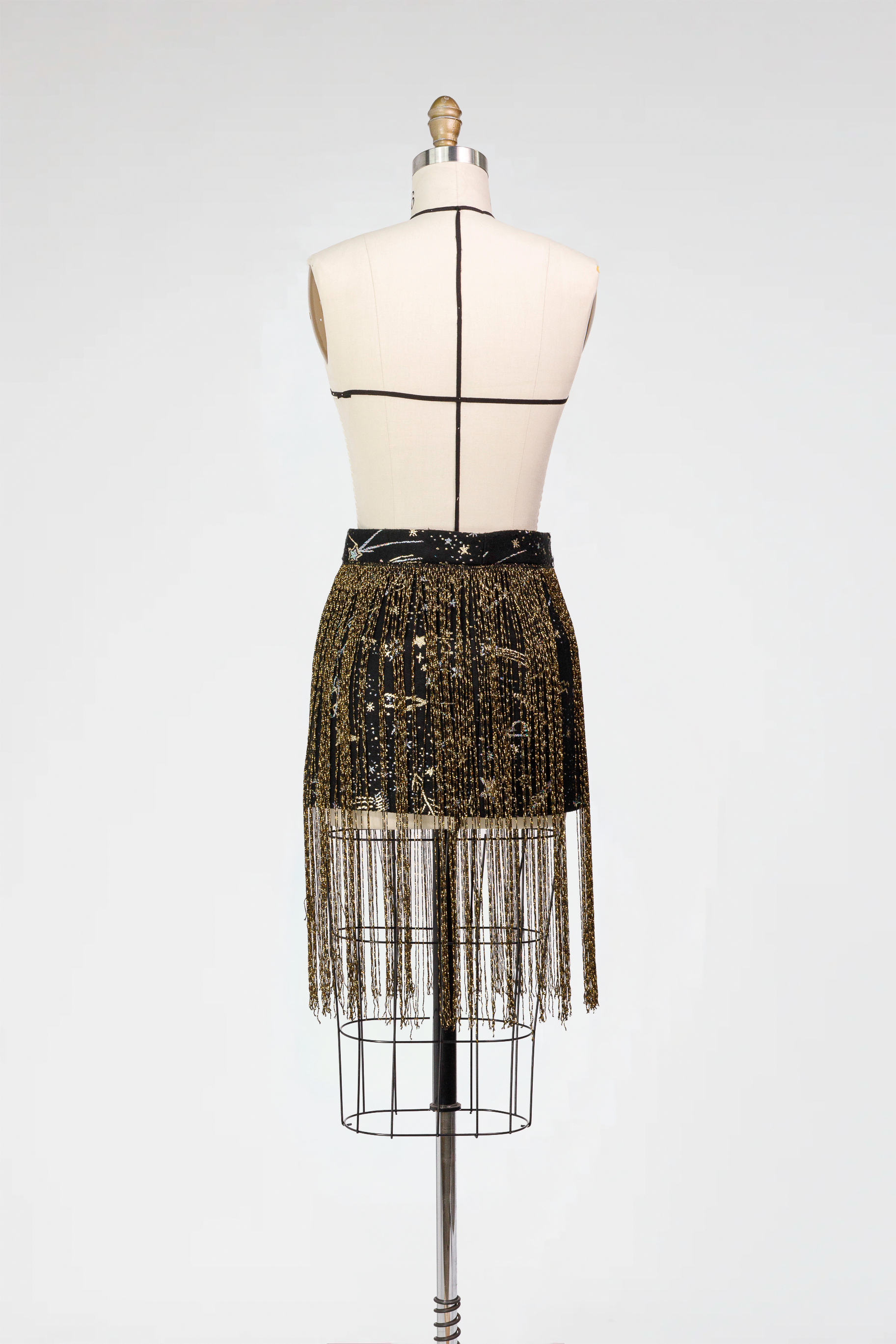 Celestial Embellished Skirt