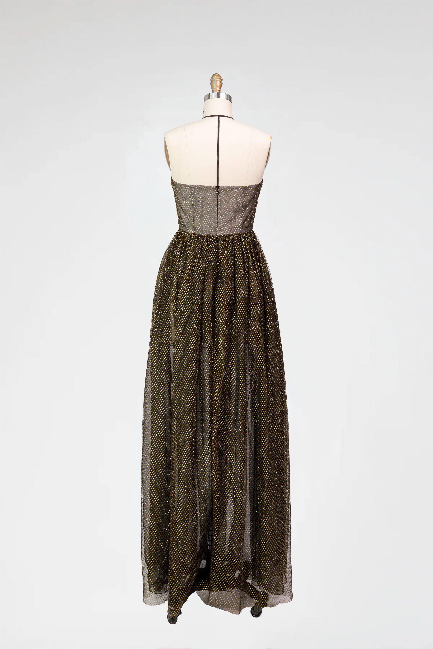 Celestial Noir Gown