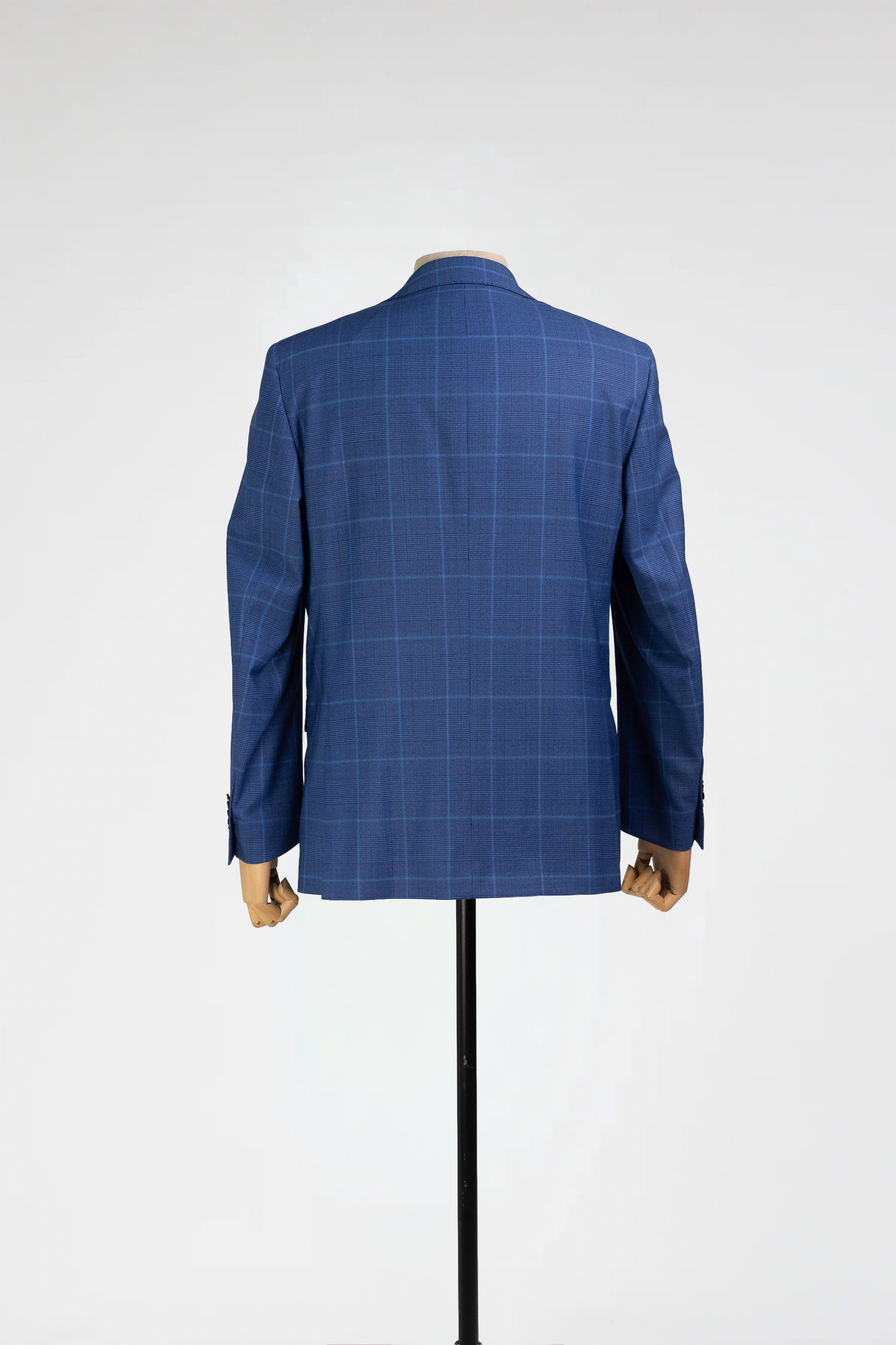 Blue Windowpane Blazer