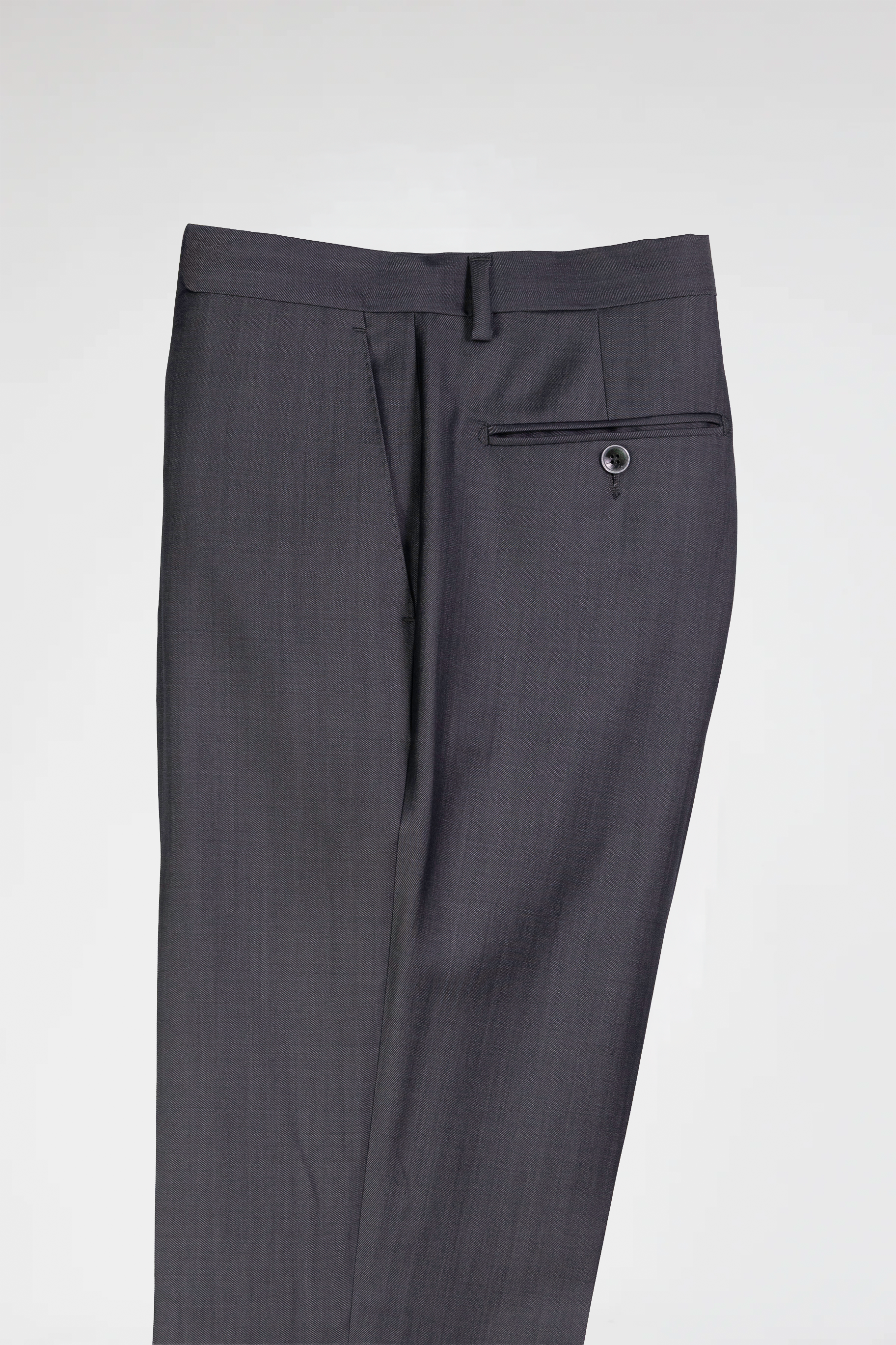 Italian Silk-Wool Trousers