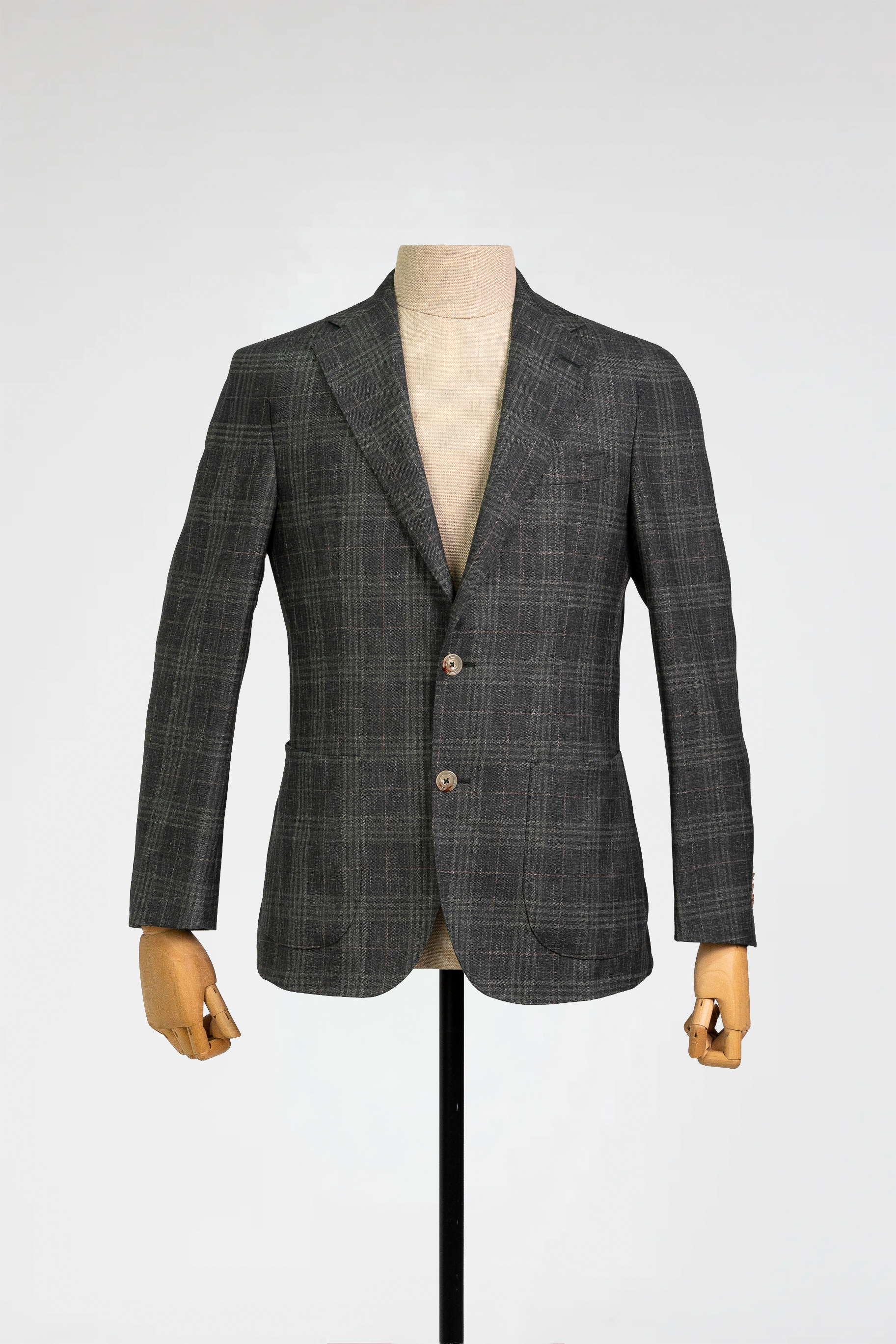 Forest Tweed Checker Jacket
