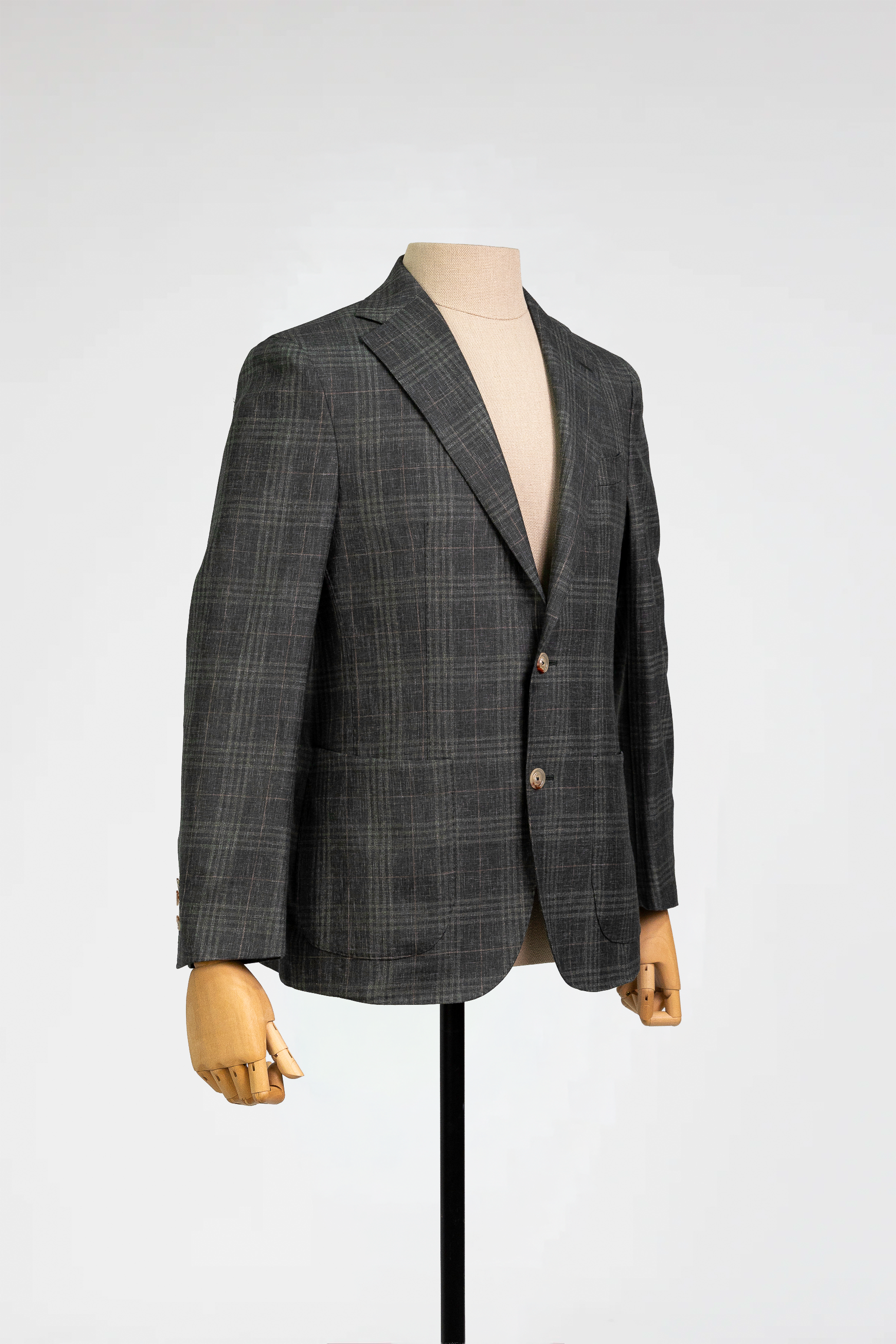 Forest Tweed Checker Jacket