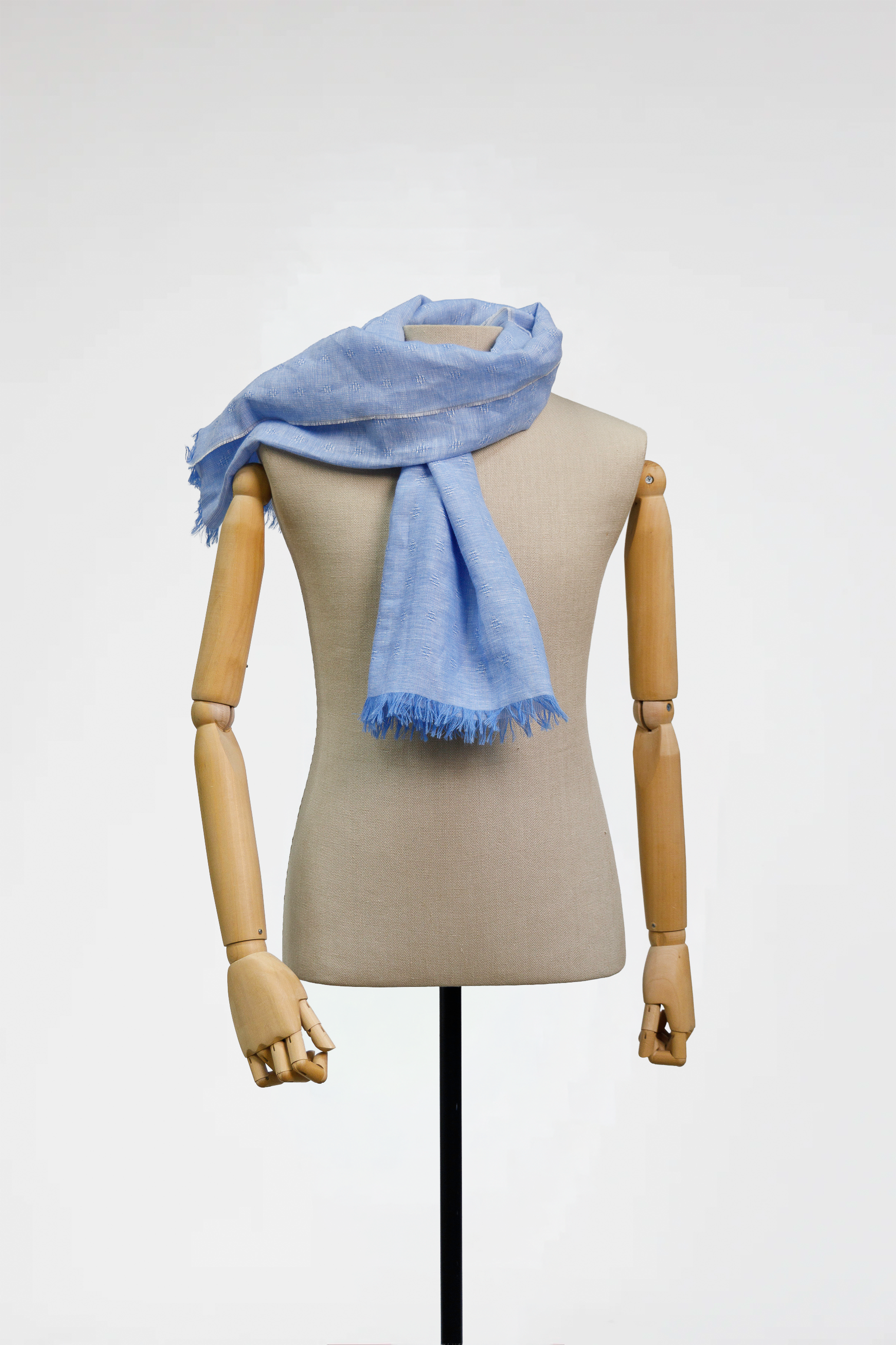 Alpaca Scarf Sky