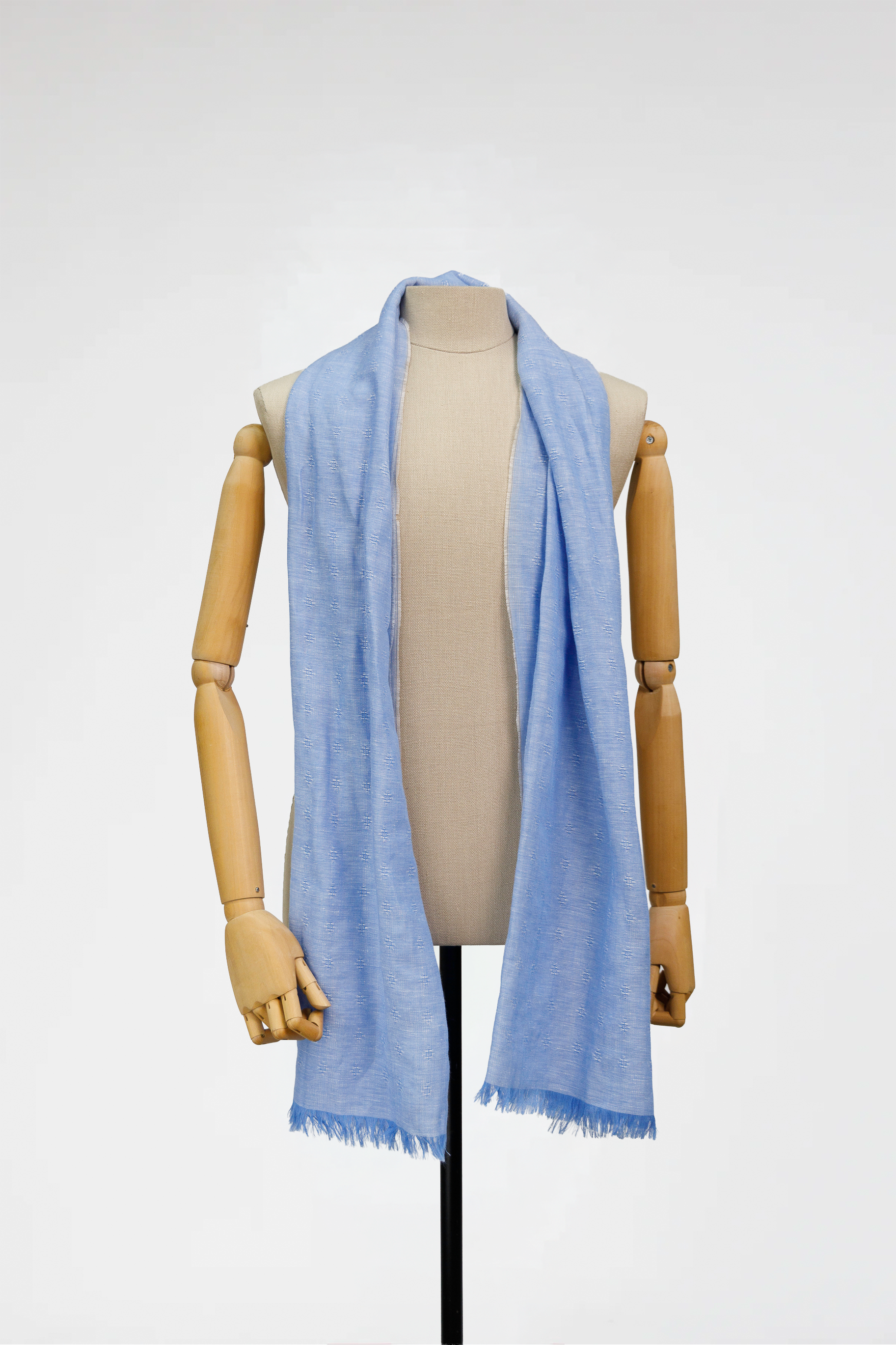 Alpaca Scarf Sky
