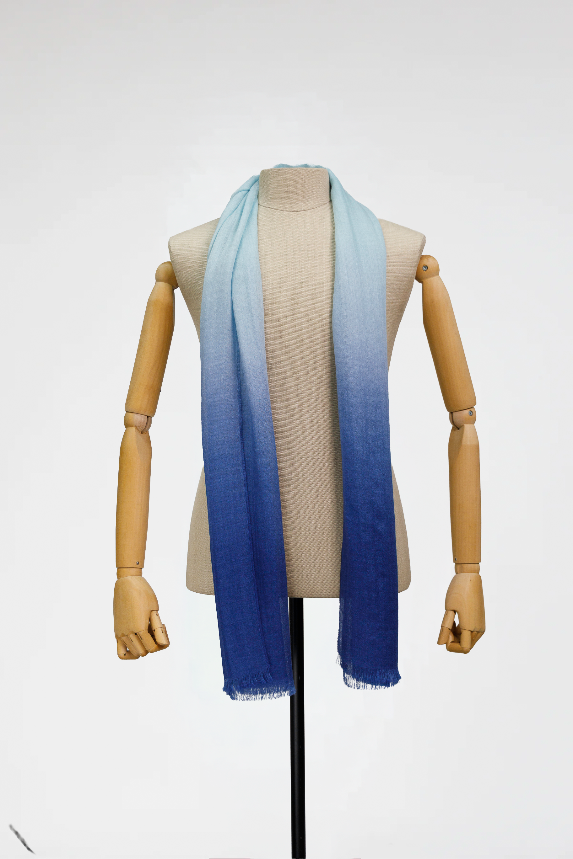 Alpaca Scarf Azure