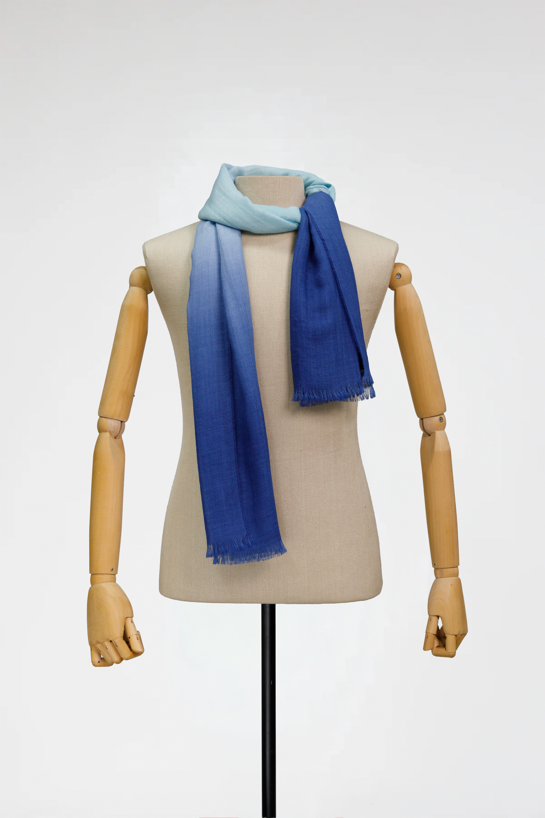 Alpaca Scarf Azure