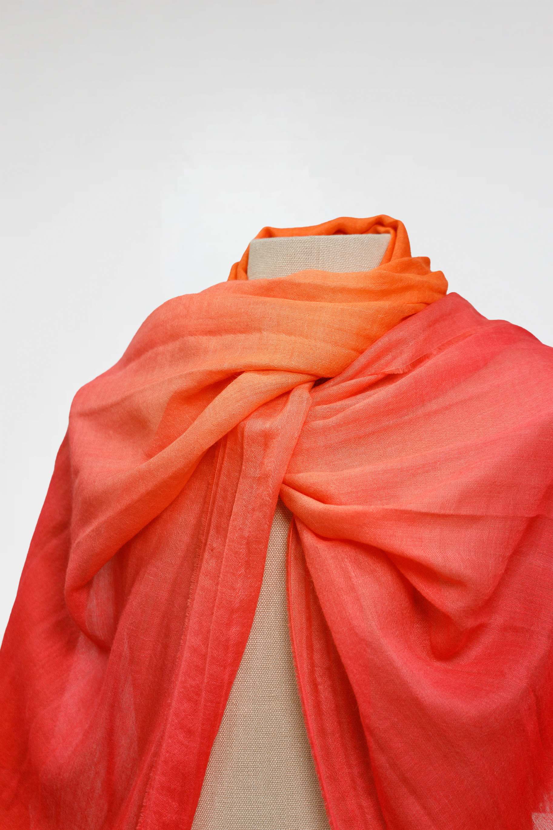 Alpaca Scarf Sunset