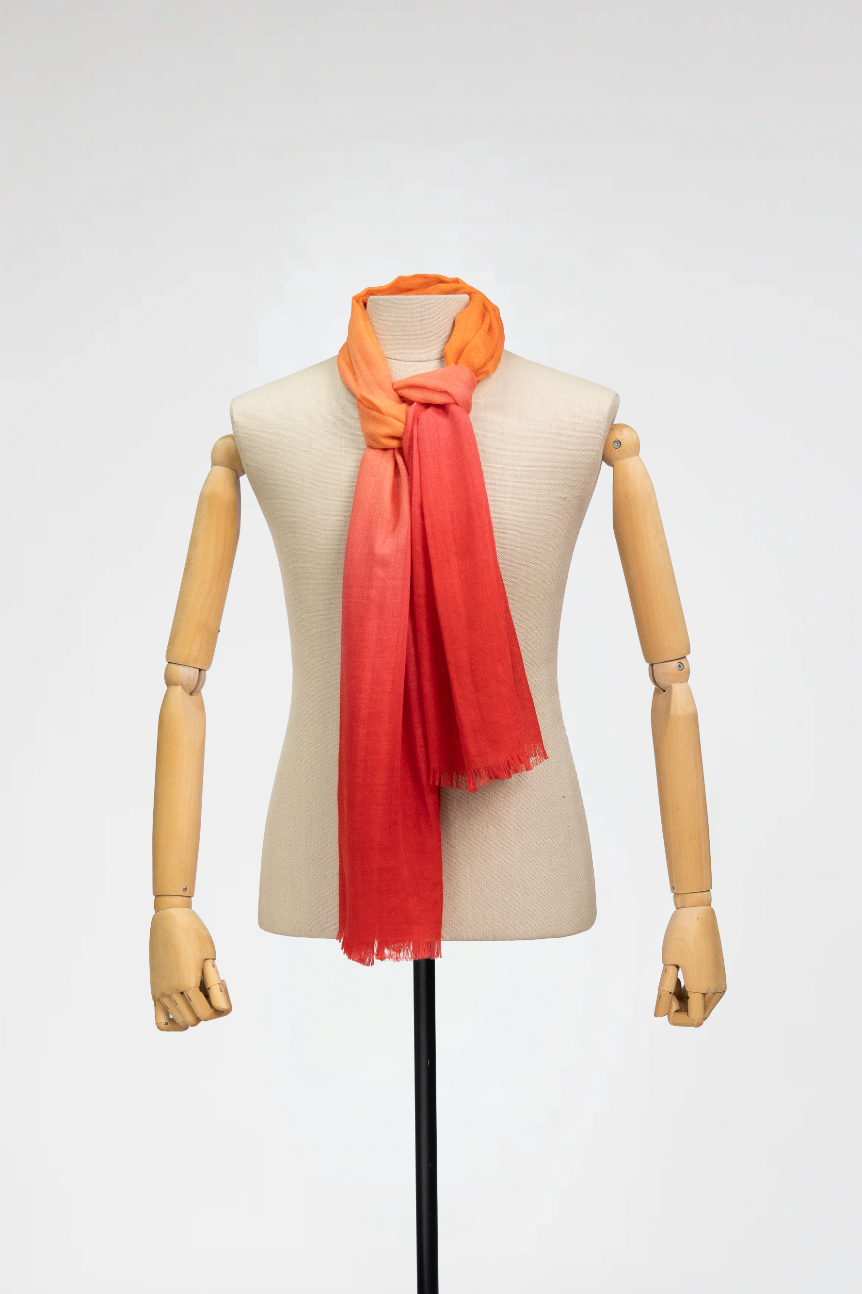 Alpaca Scarf Sunset