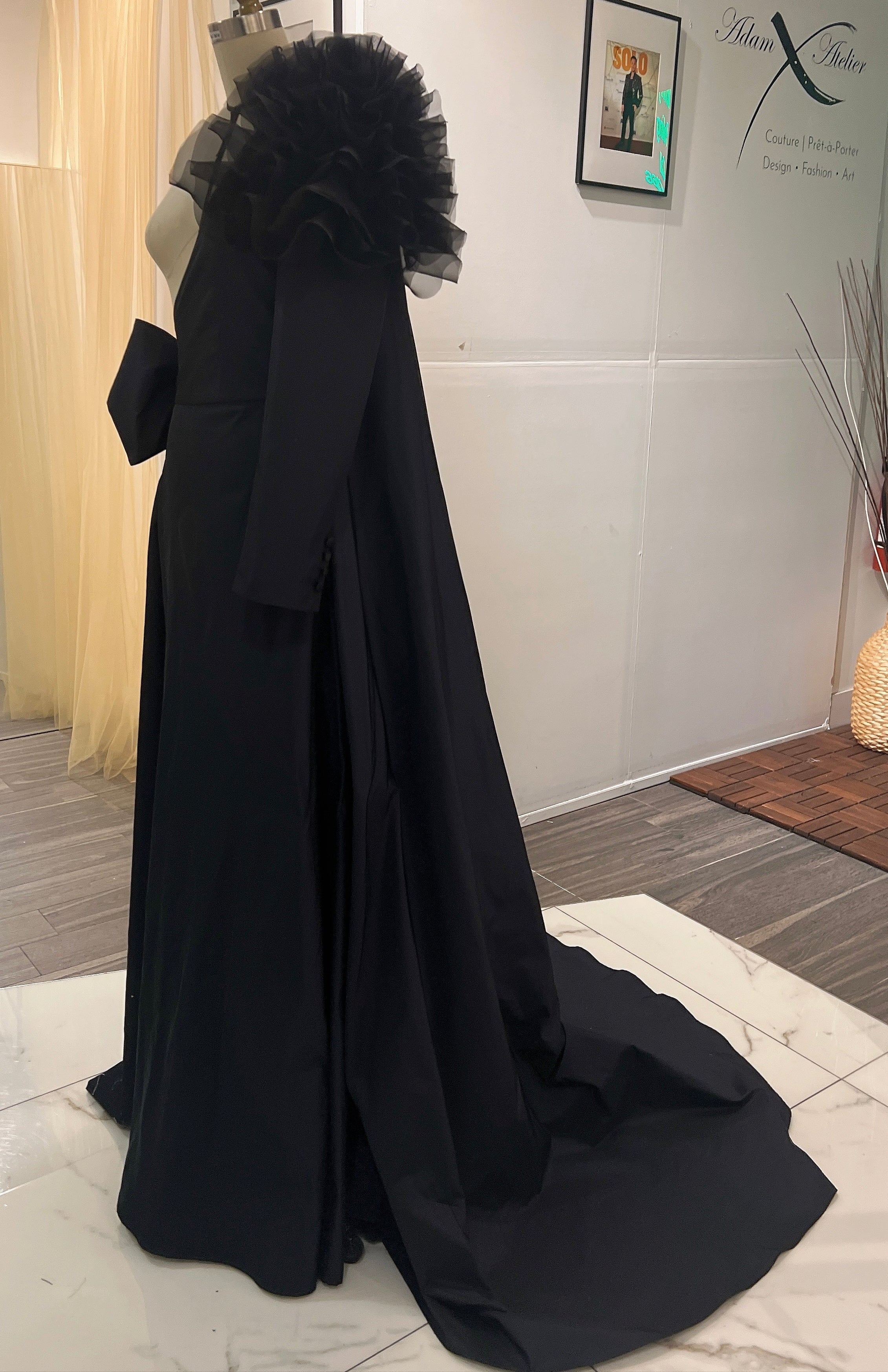 Celestial Noir Gown