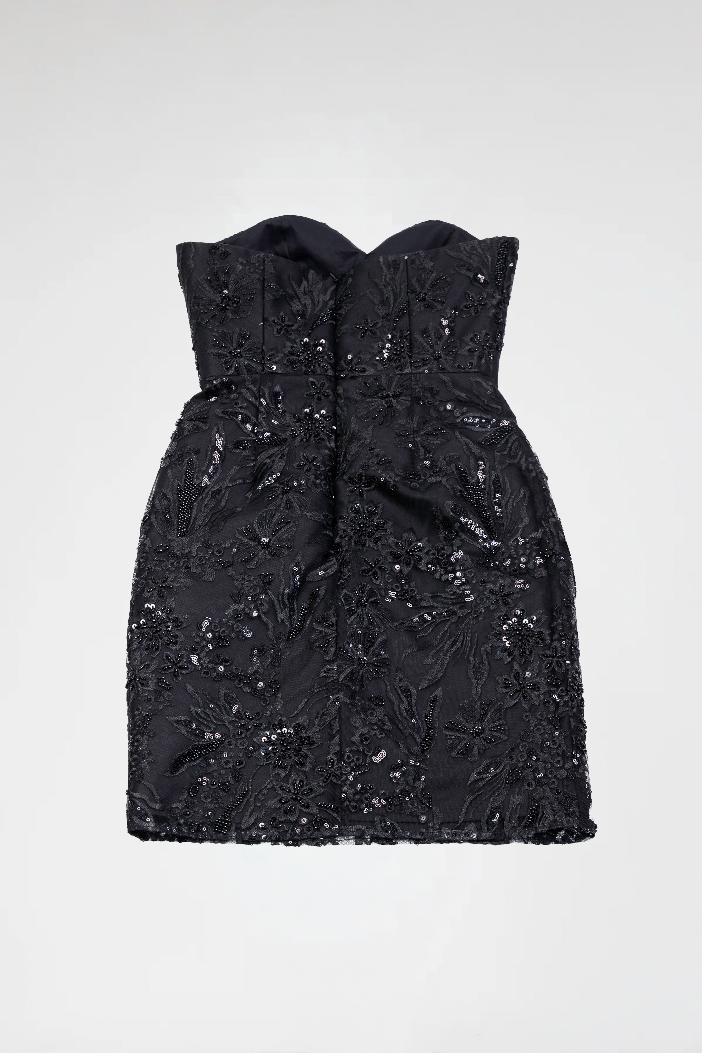 Midnight Petal Top