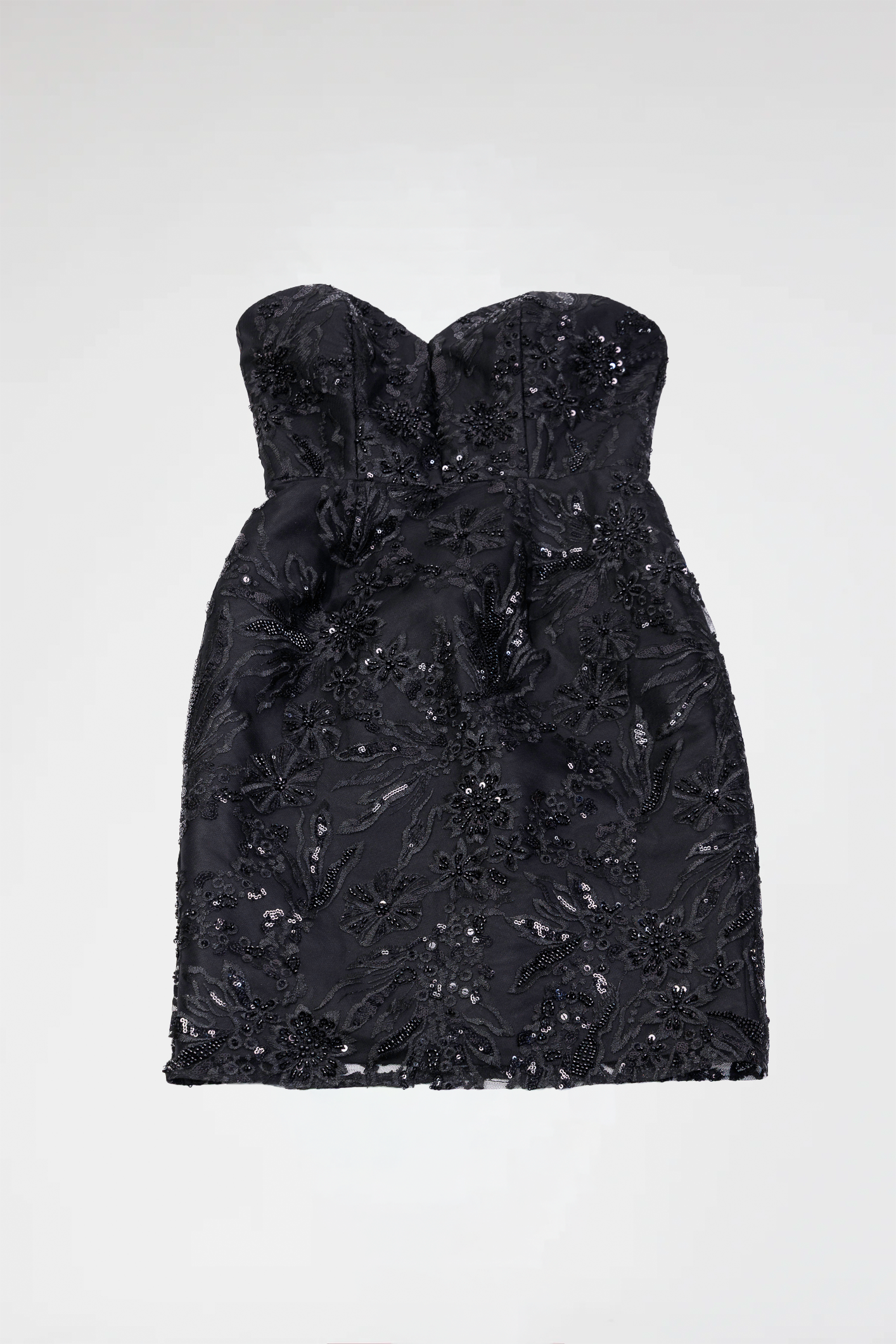 Midnight Petal Top