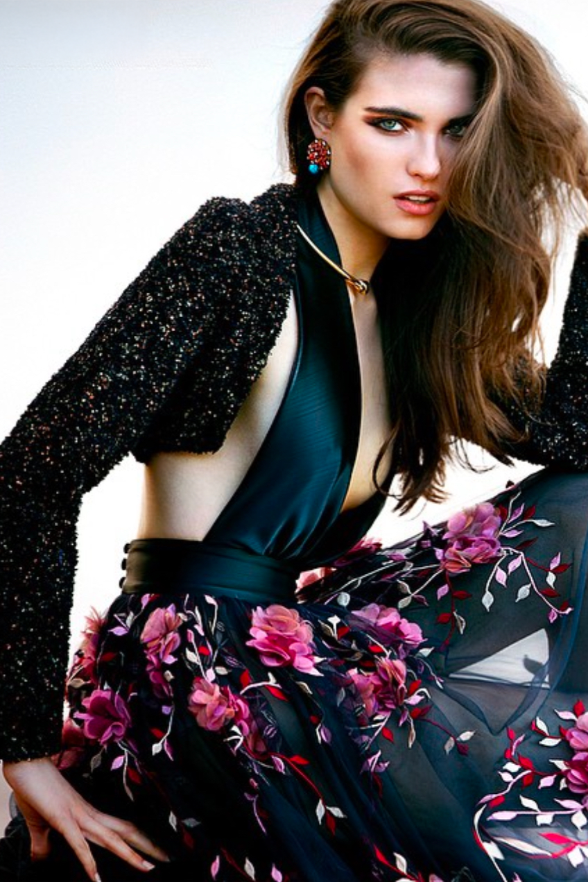 Nocturne Textured Bolero