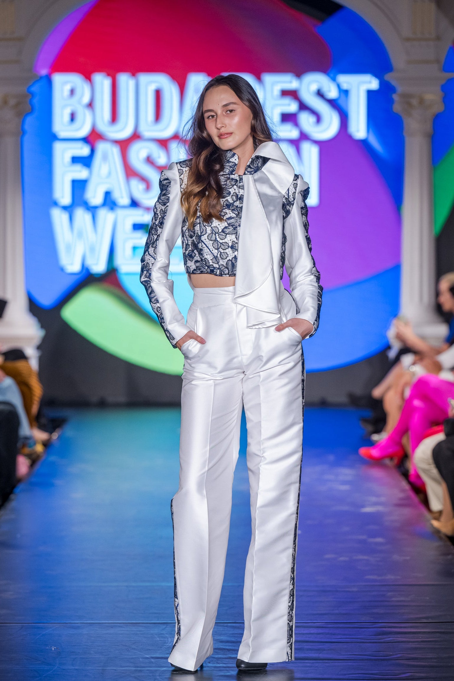 Ivory Lacey Grace Jacket