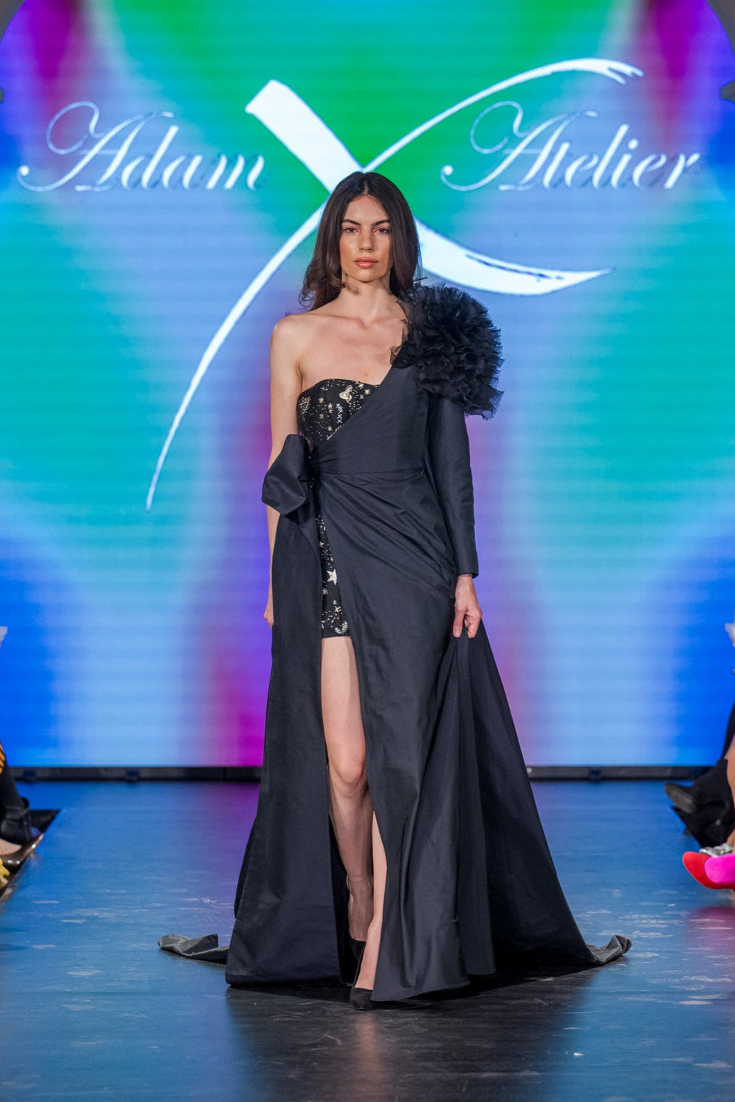 Celestial Noir Gown