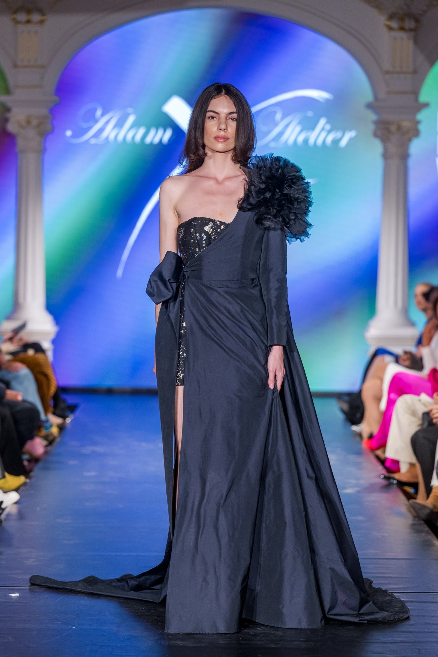 Celestial Noir Gown