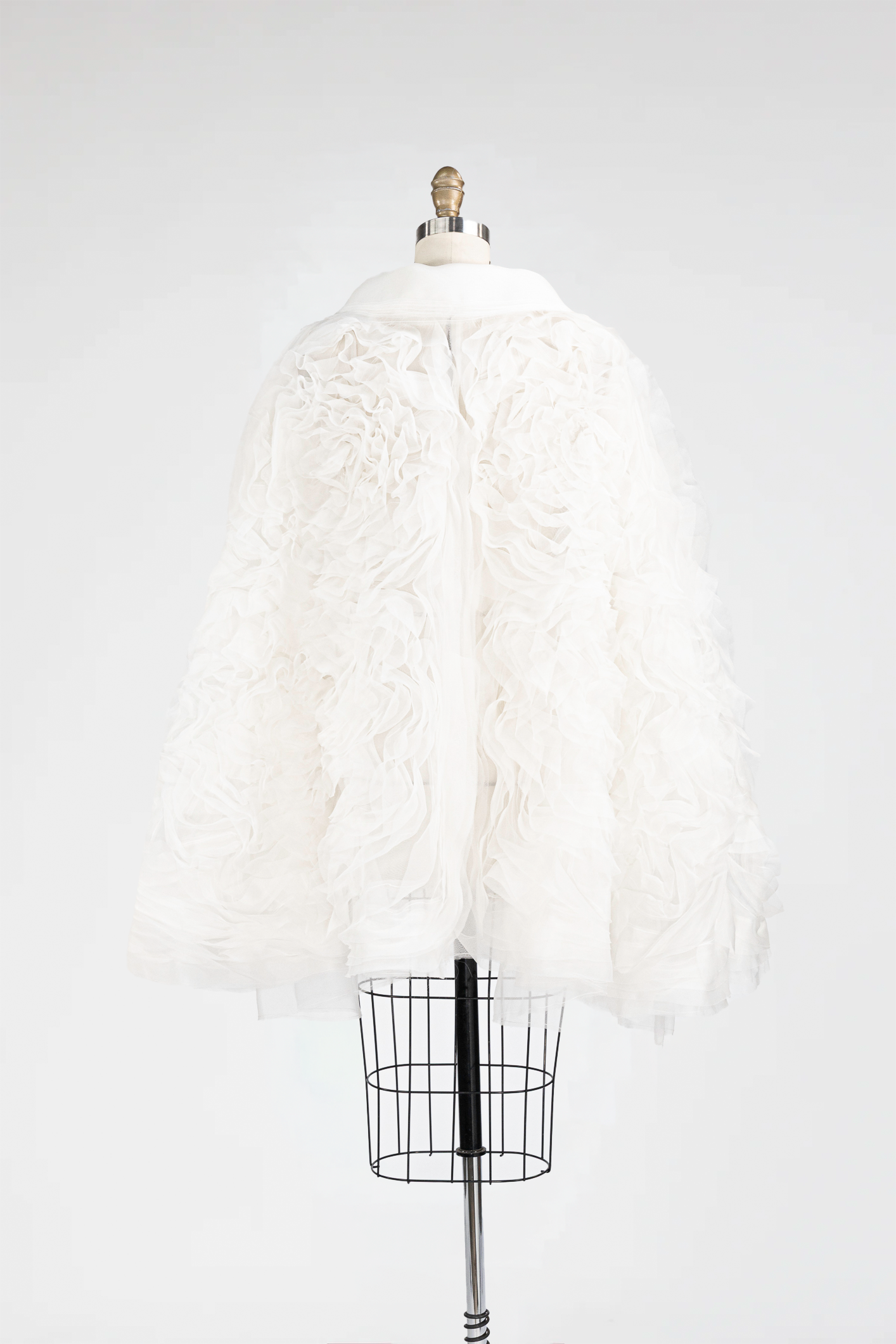 Celeste Organza Petal Cape