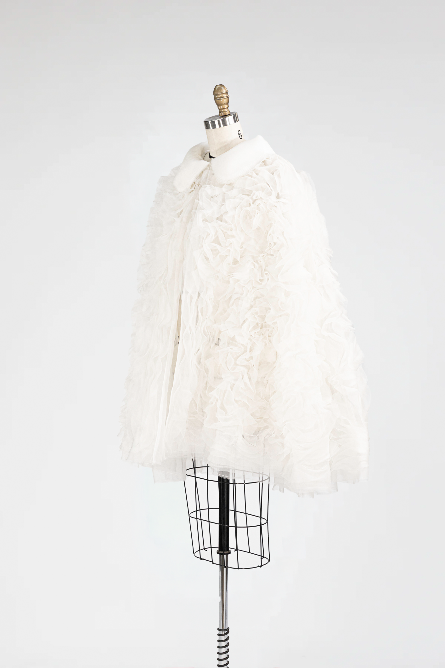 Celeste Organza Petal Cape