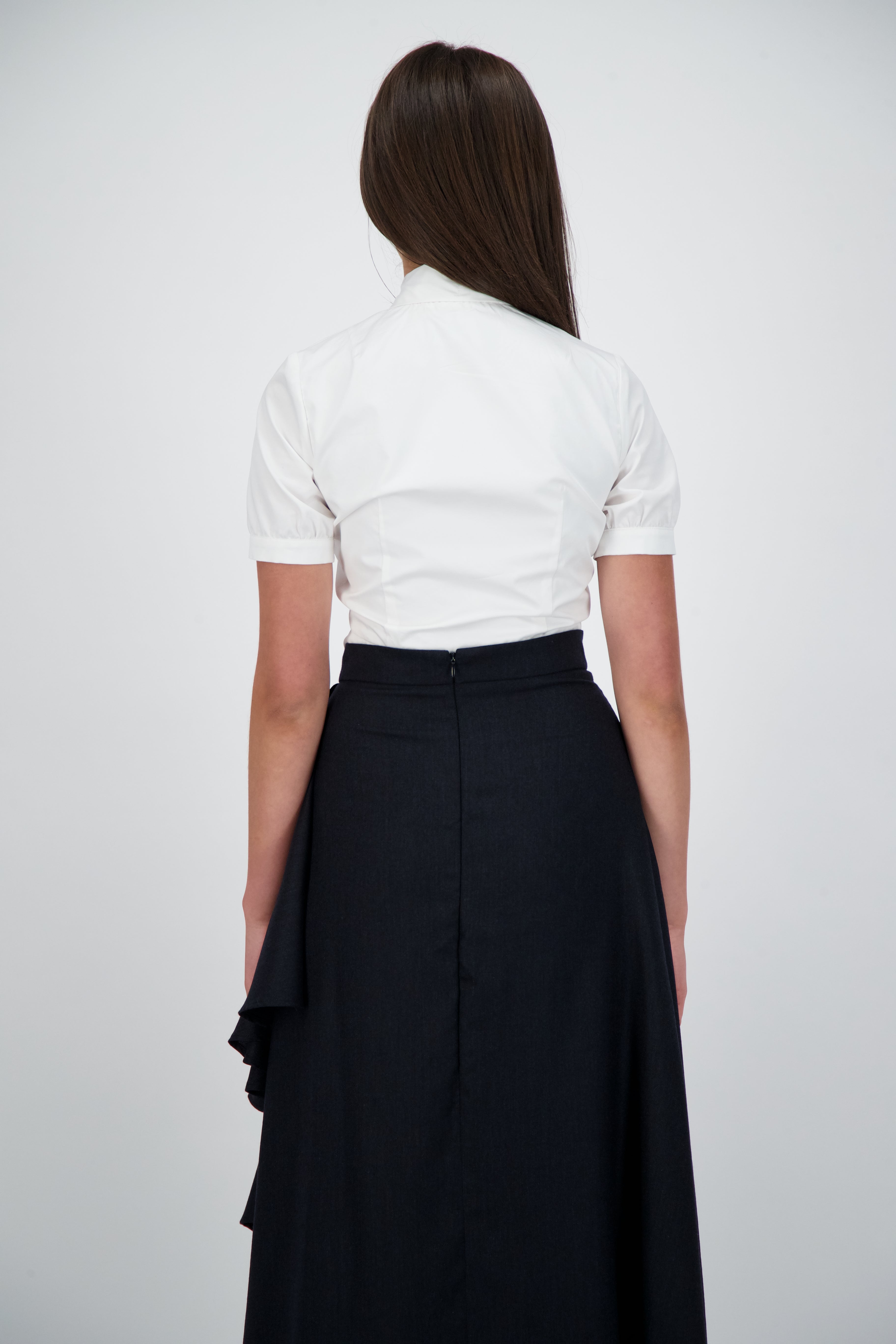 Elegant Bow-Tie Blouse