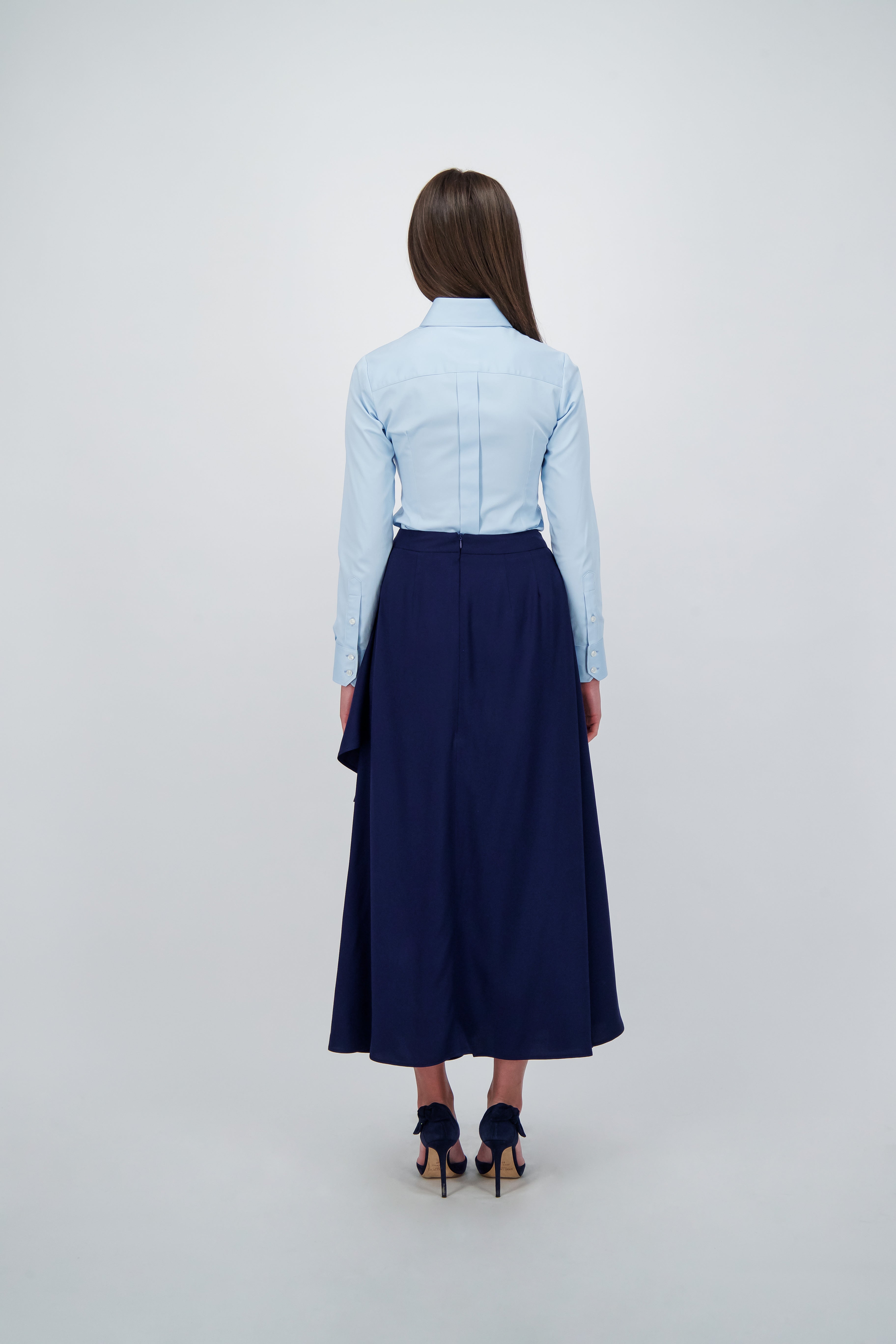 Draped Skirt