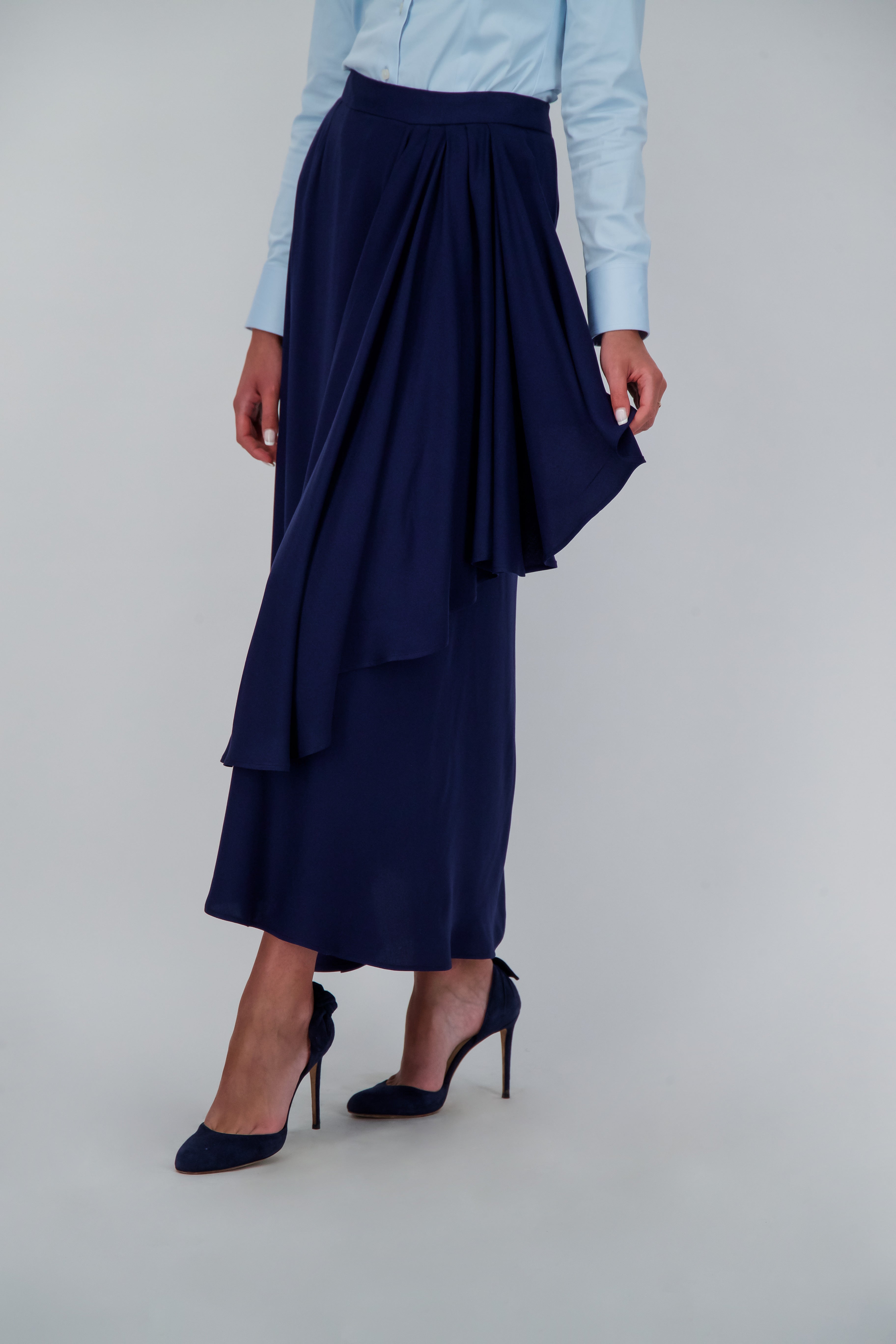 Draped Skirt