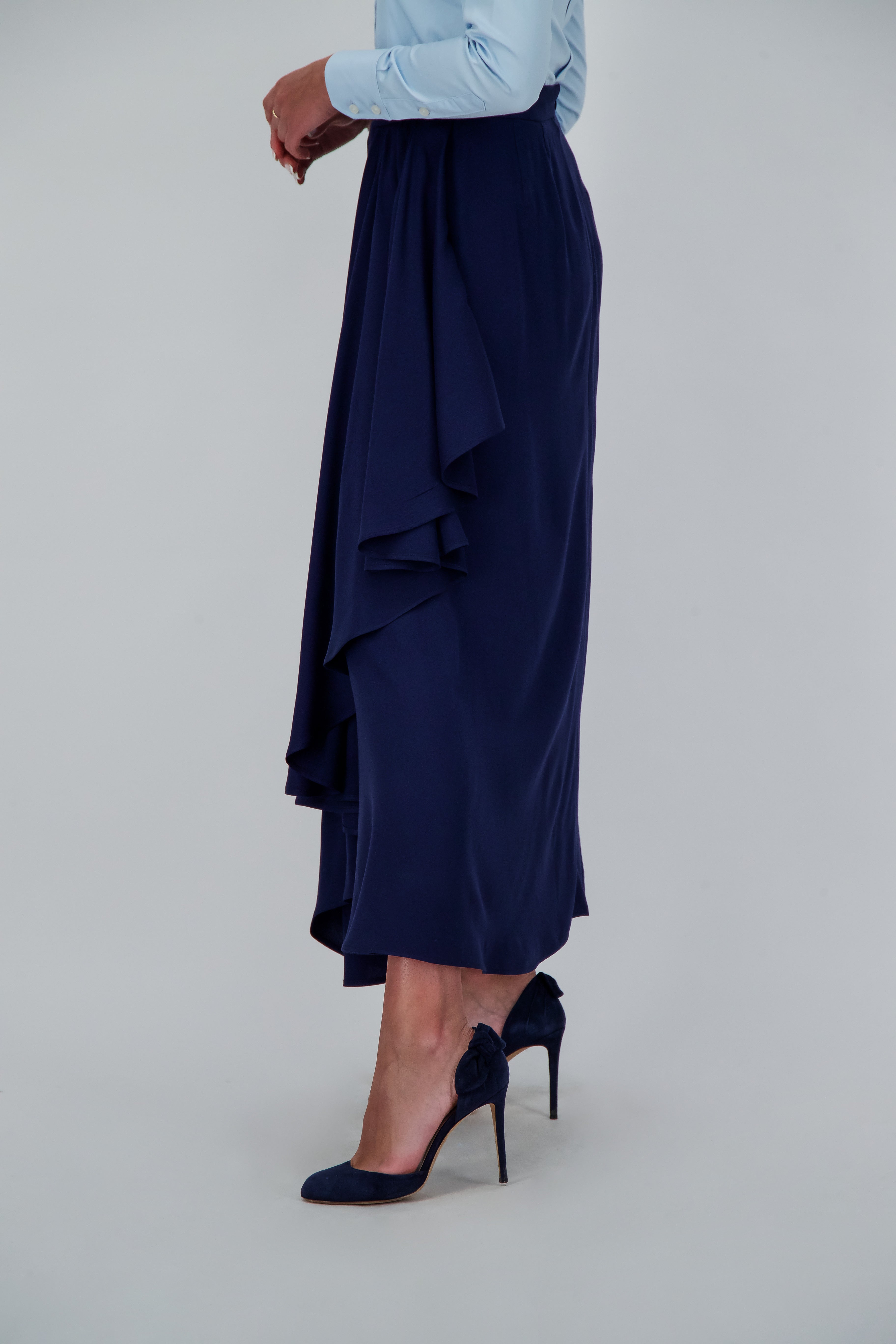 Draped Skirt