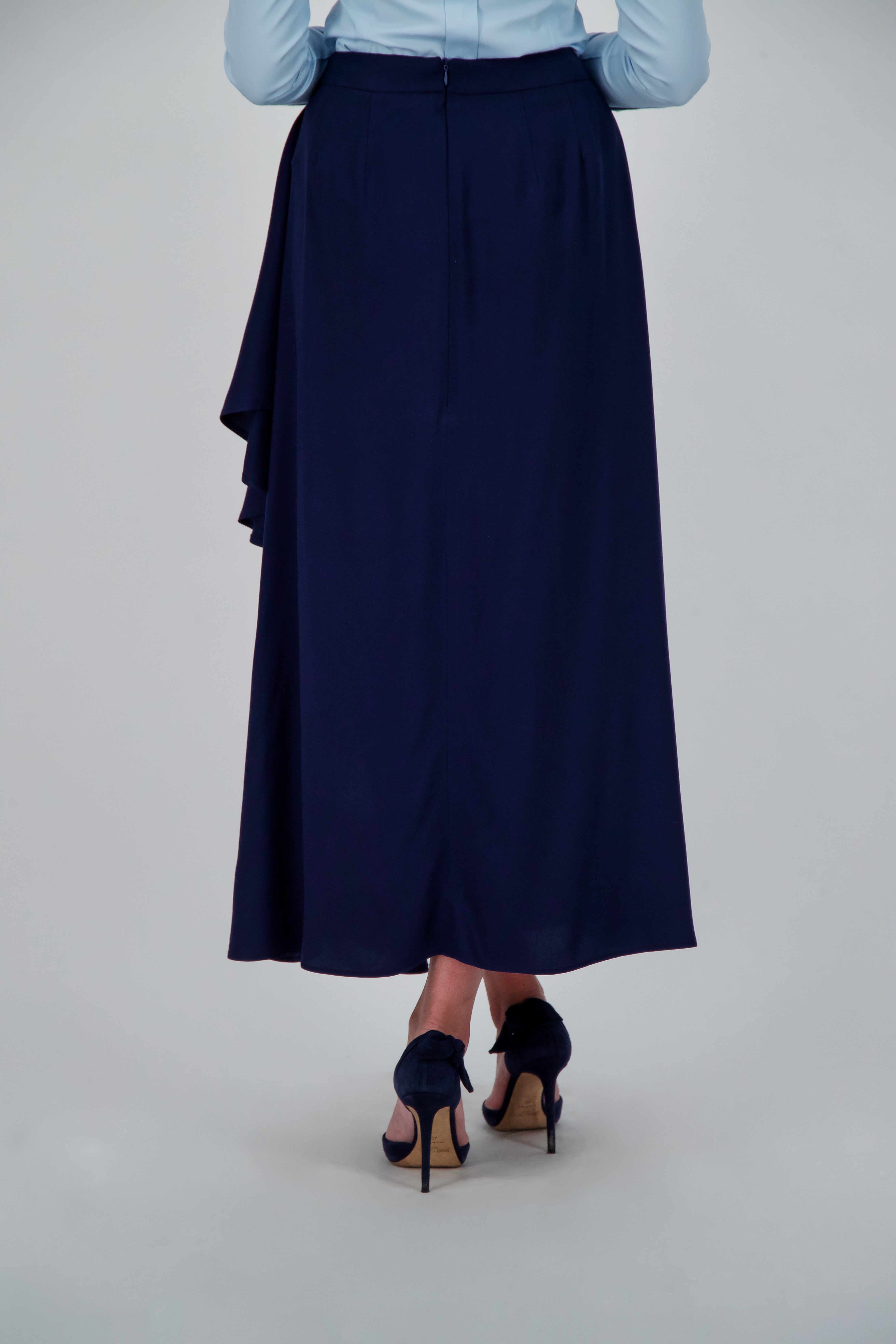 Draped Skirt
