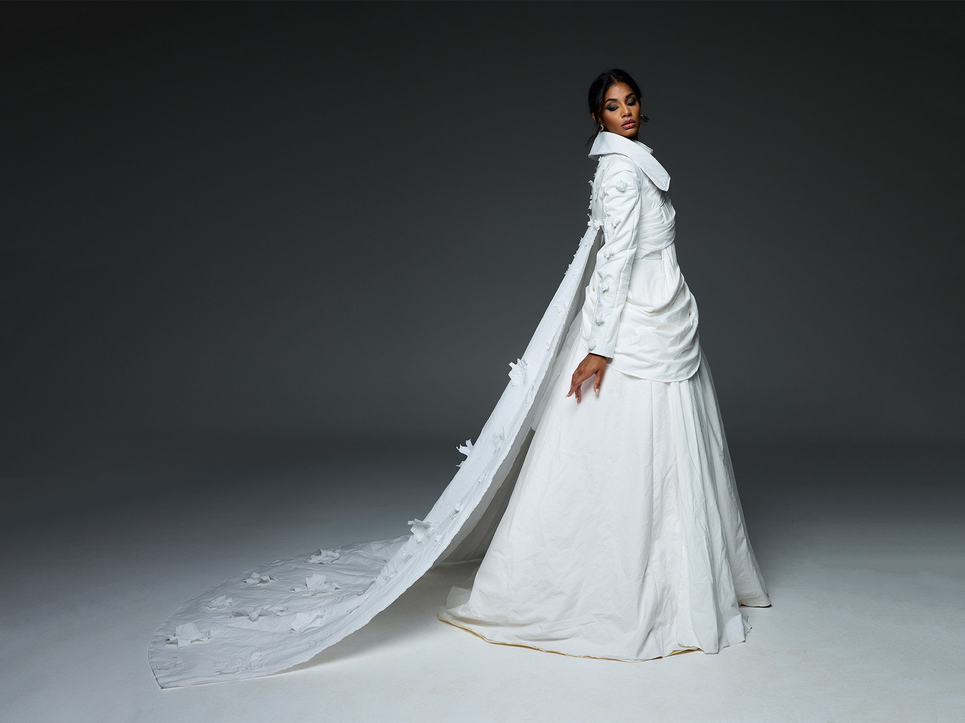 Vote Couture. Vote Adam X. Support Breast Cancer Awareness Through the 2025 Cashmere Collection