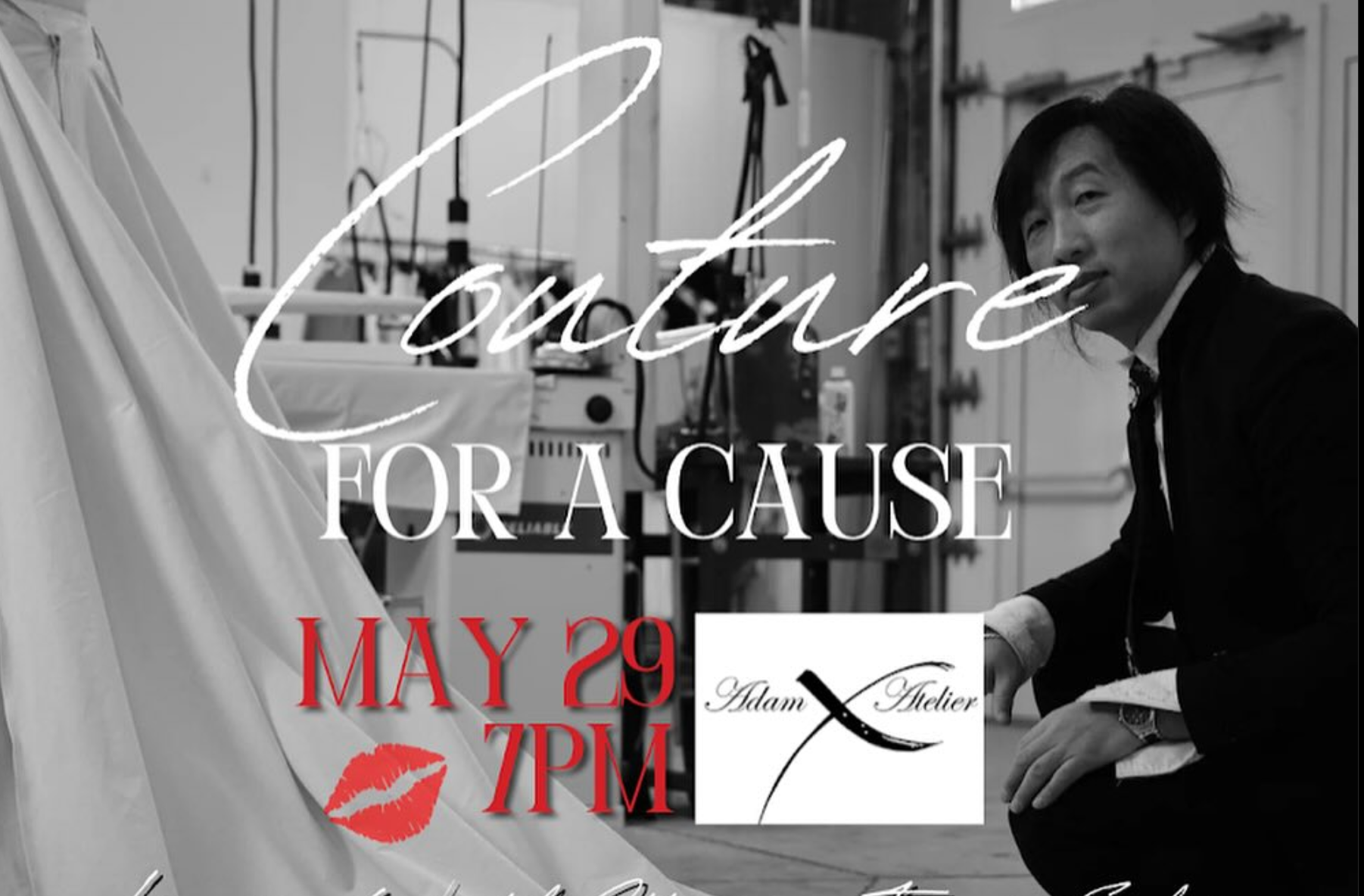 Couture for a Cause Fashion Show Hairdressers for Love and Peace