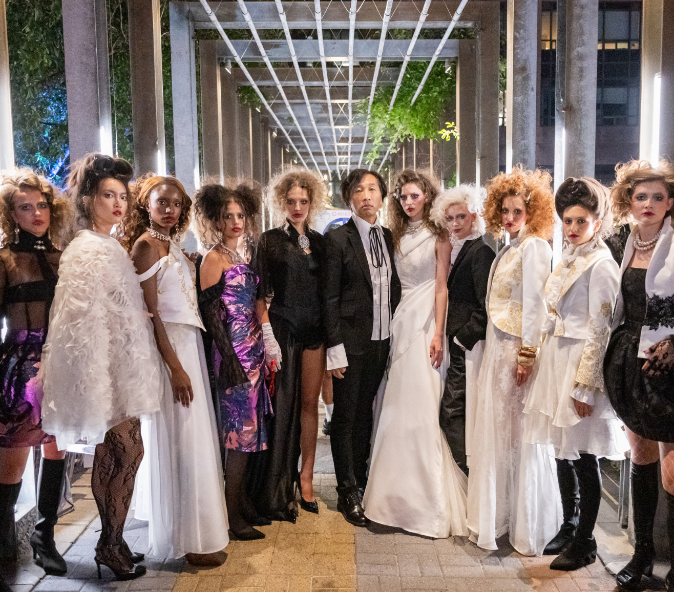 Adam X Atelier Unveils “Carnation, Lily, Lily, Rose” at Couture for a Cause 2025