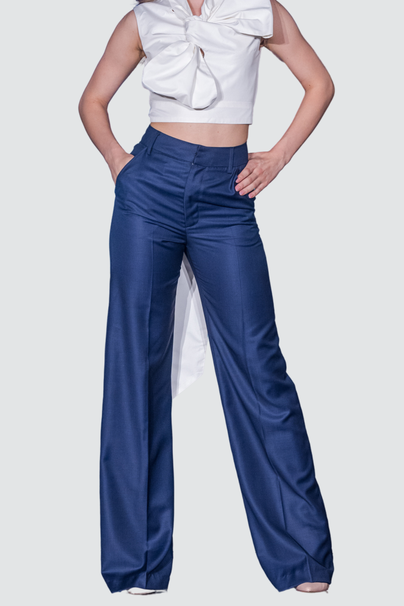 Luxe Versatility Wide-Leg Trousers