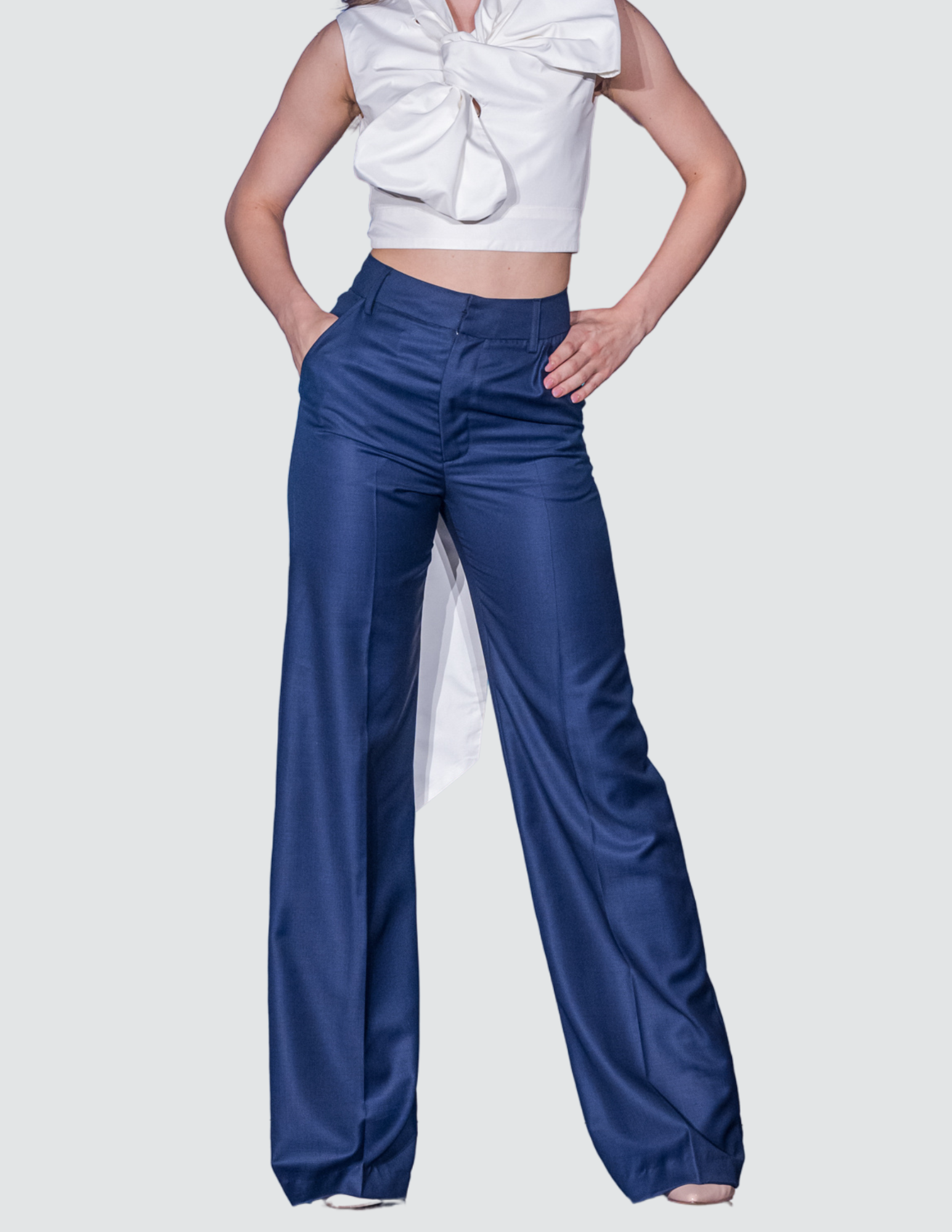 Luxe Versatility Wide-Leg Trousers