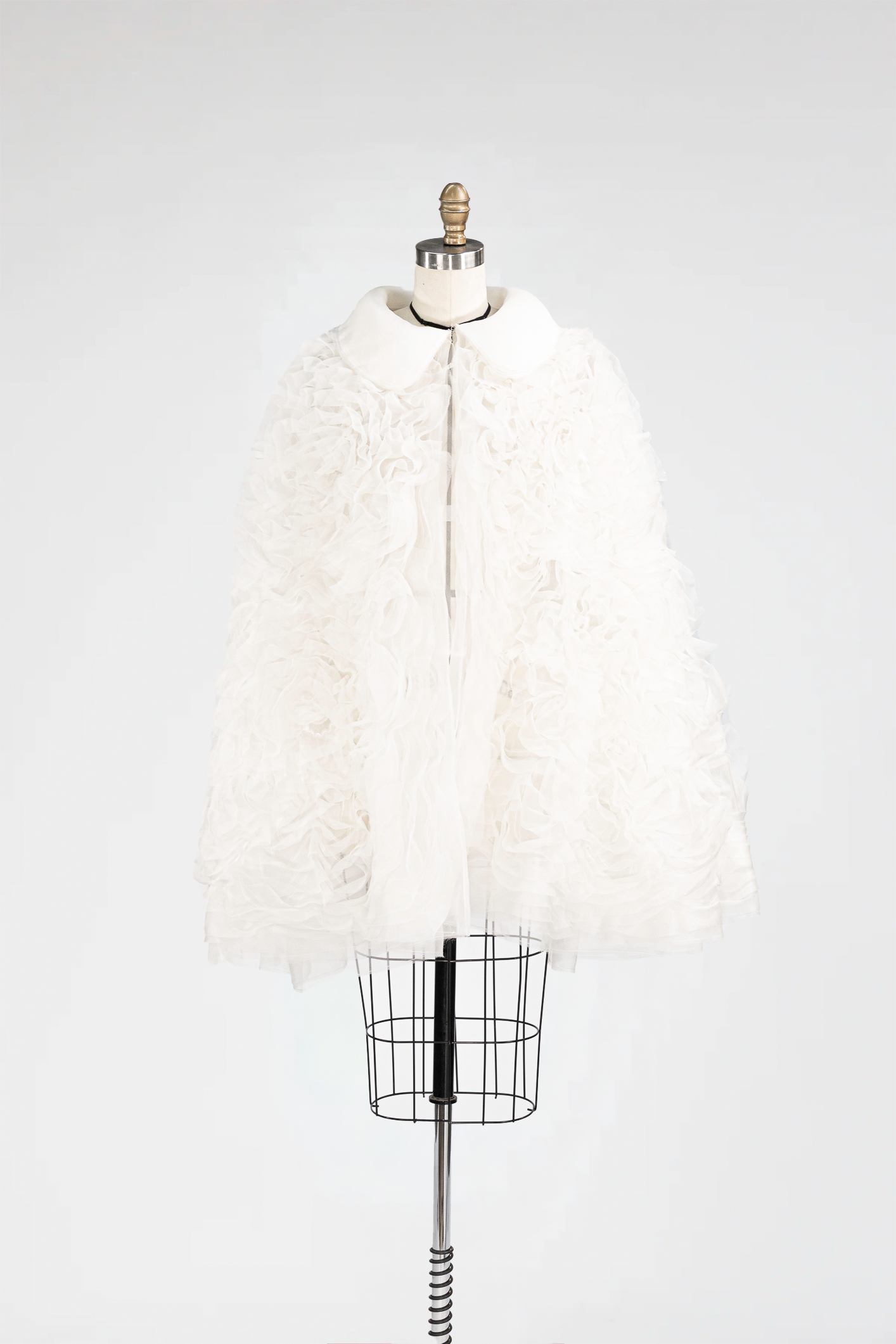 Celeste Organza Petal Cape