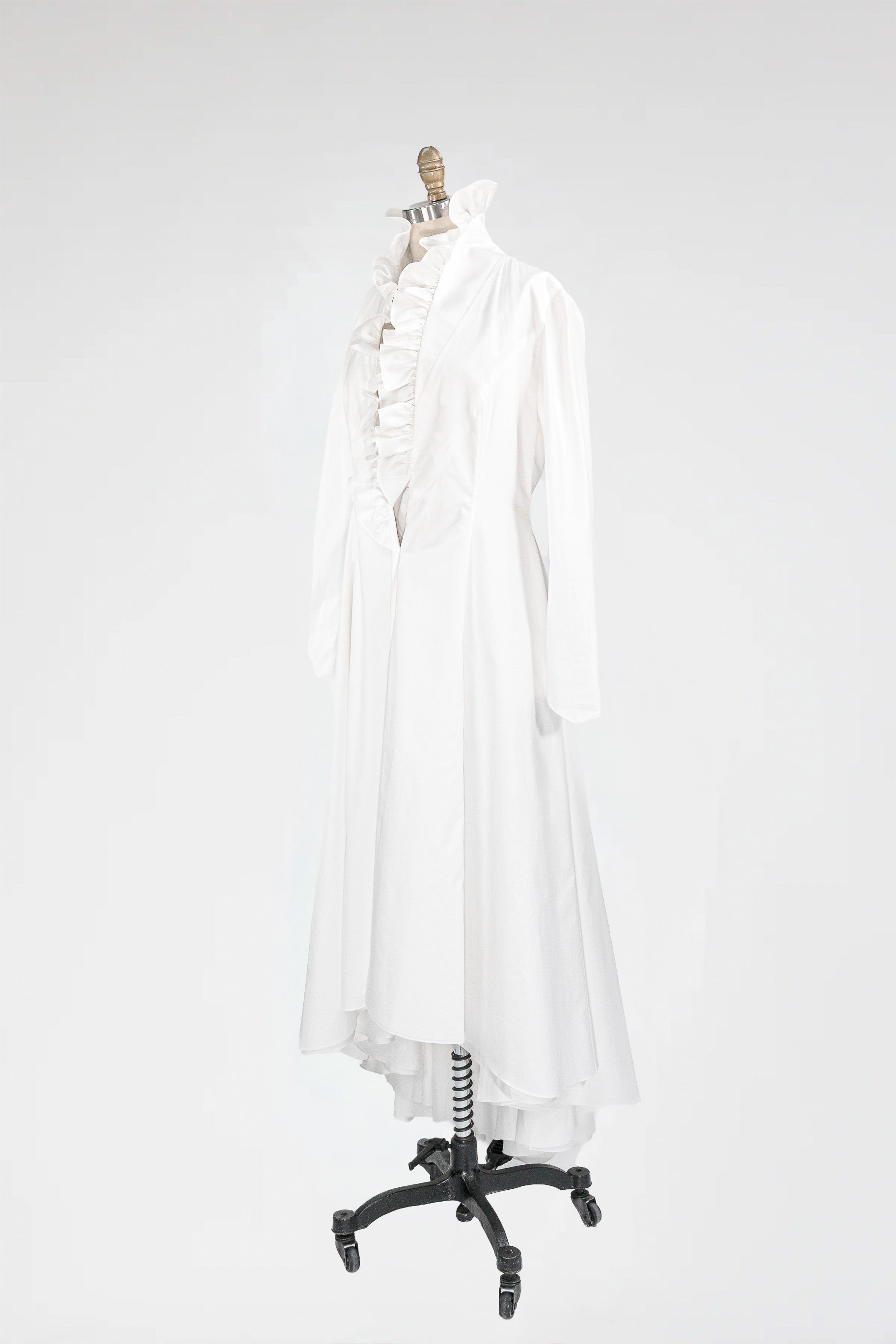 Equestrian Cotton Micado Dress