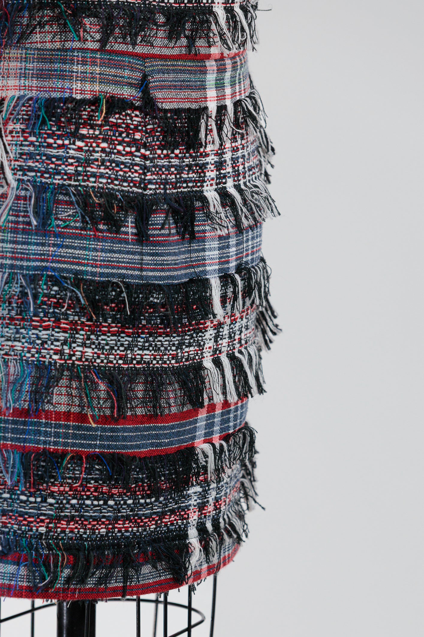 Katee Tailored Tweed Skirt