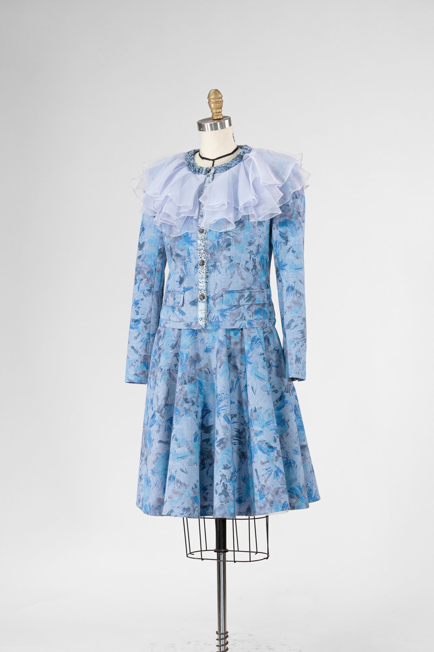 Renaissance Ruffle Jacket