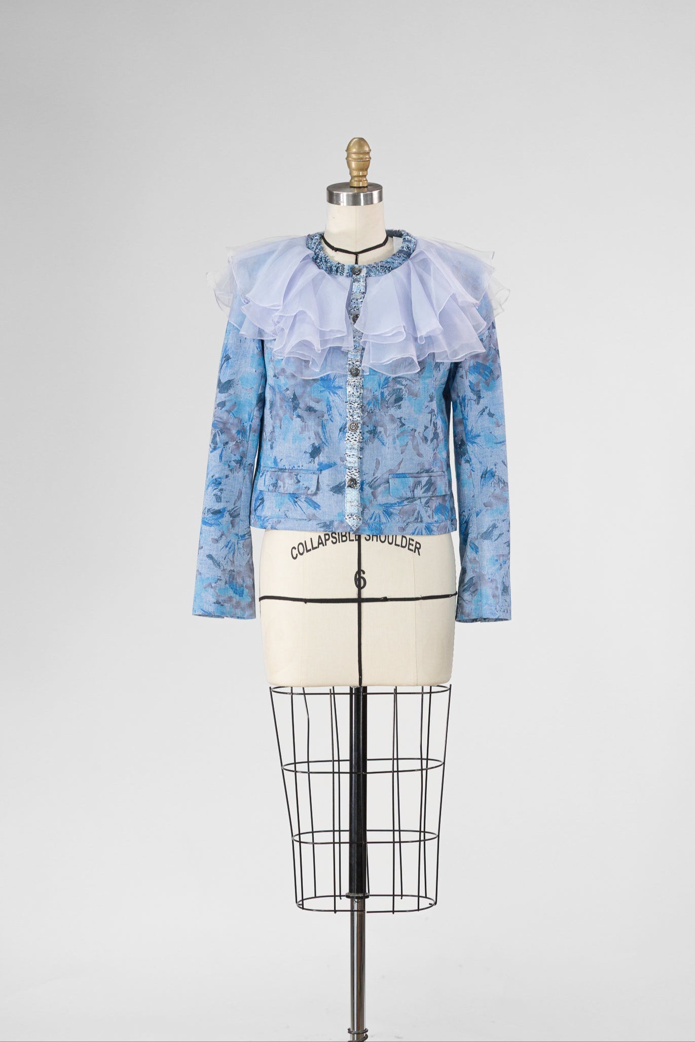 Renaissance Ruffle Jacket