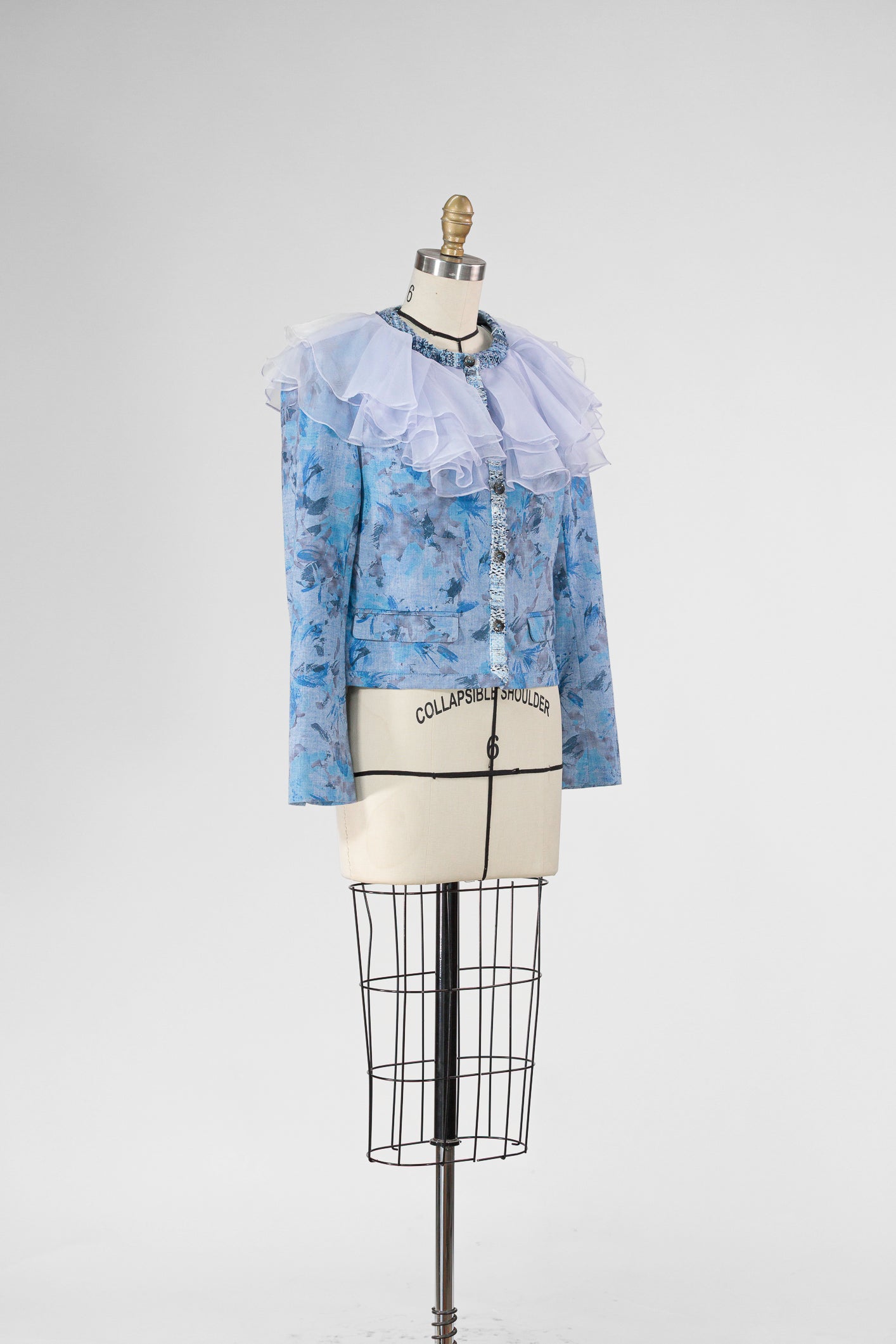 Renaissance Ruffle Jacket