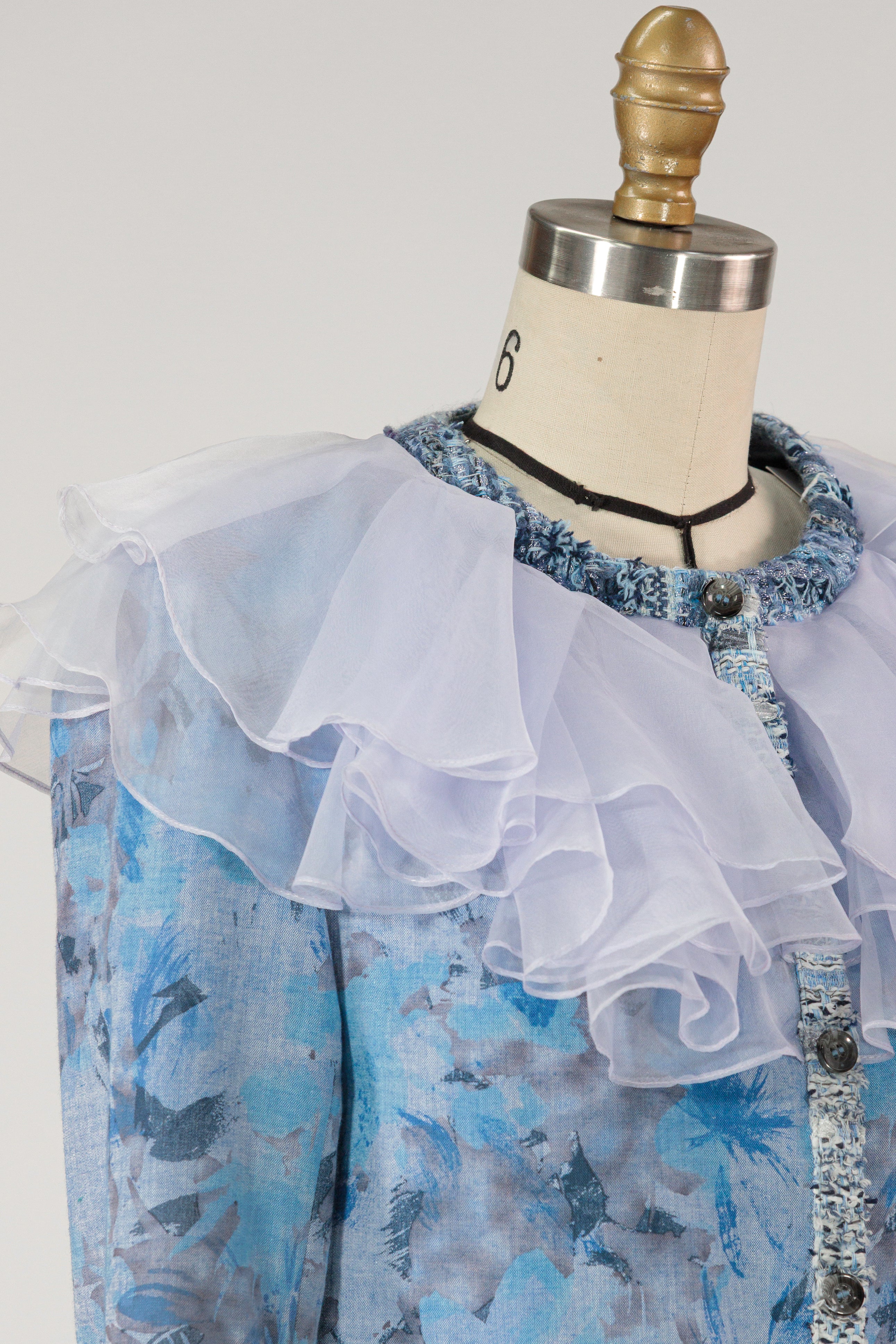 Renaissance Ruffle Jacket
