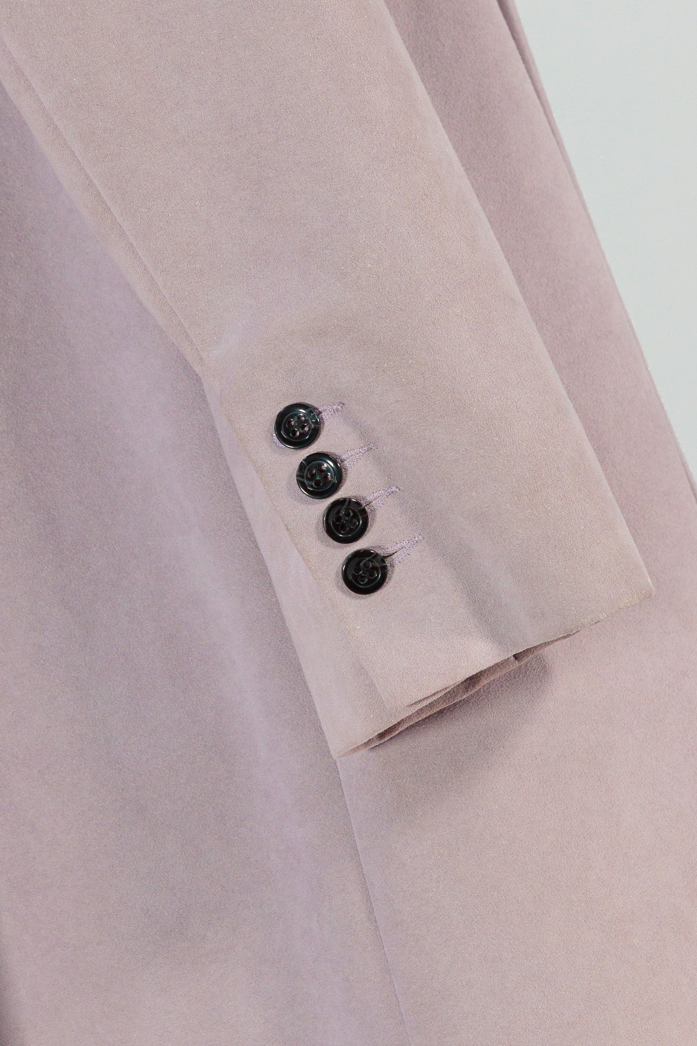 Suede London Coat