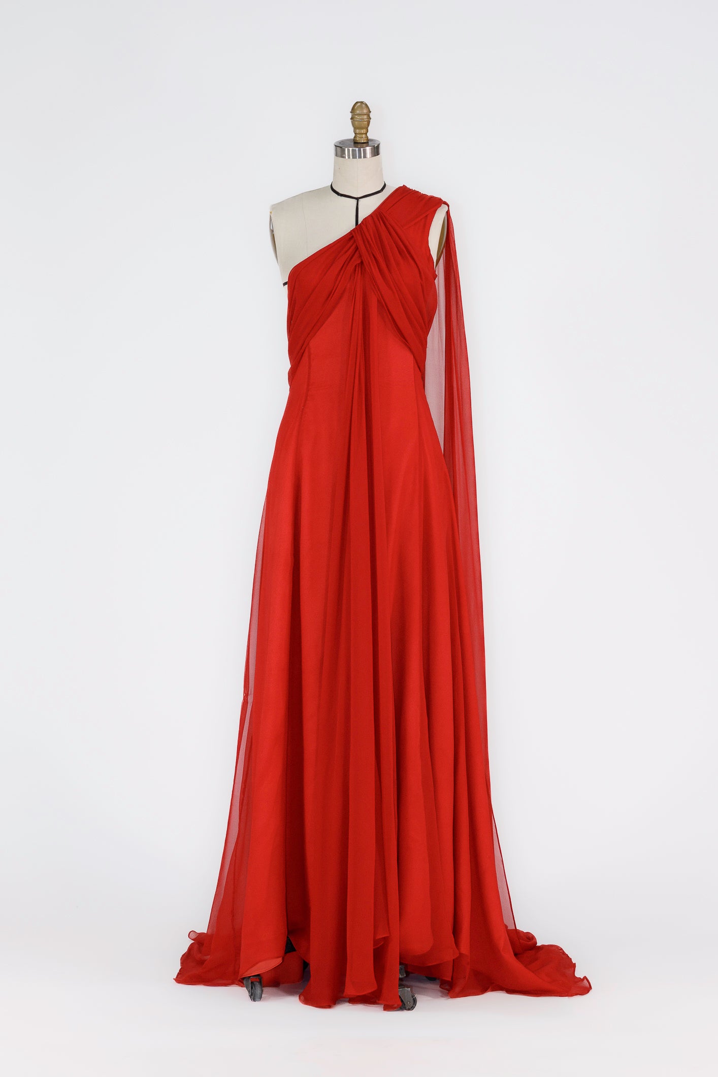 Ember Veil Dress