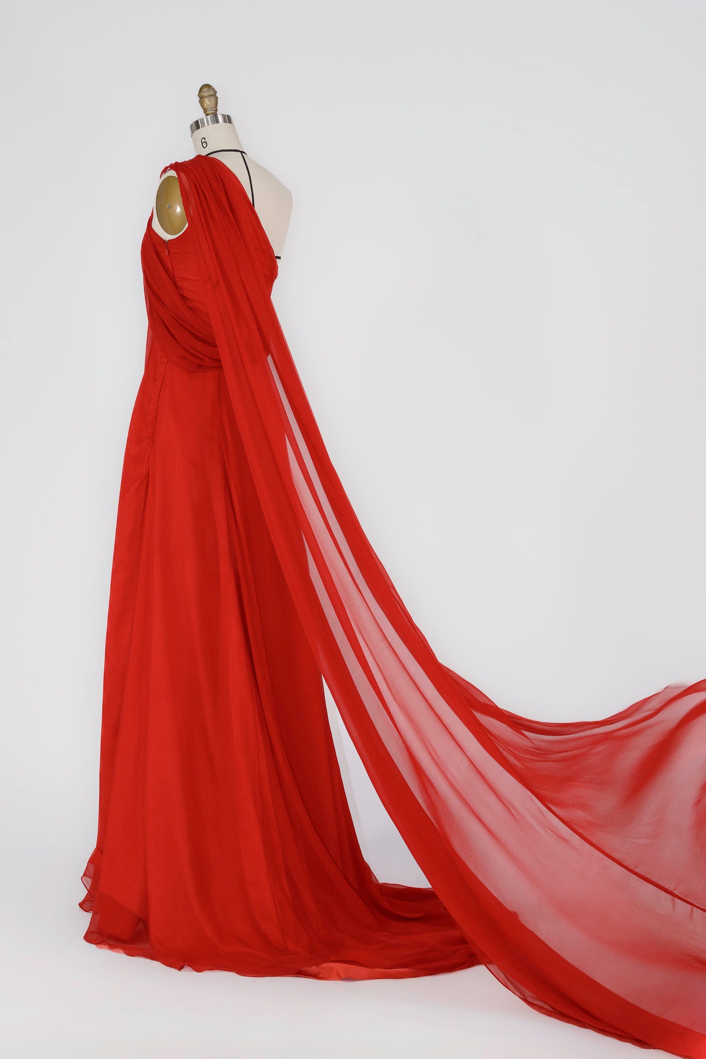 Ember Veil Dress