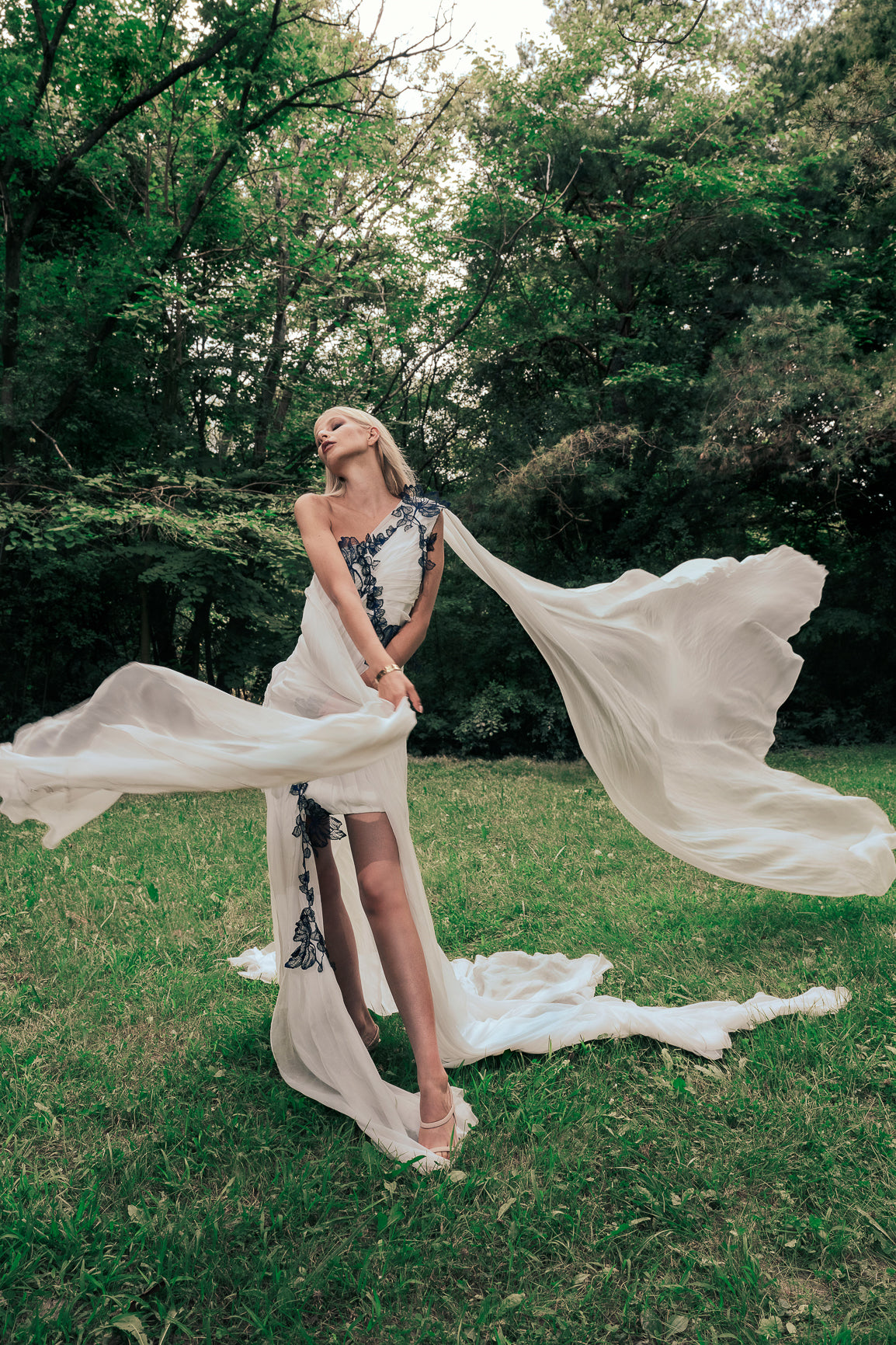 Ethereal Ivy Gown