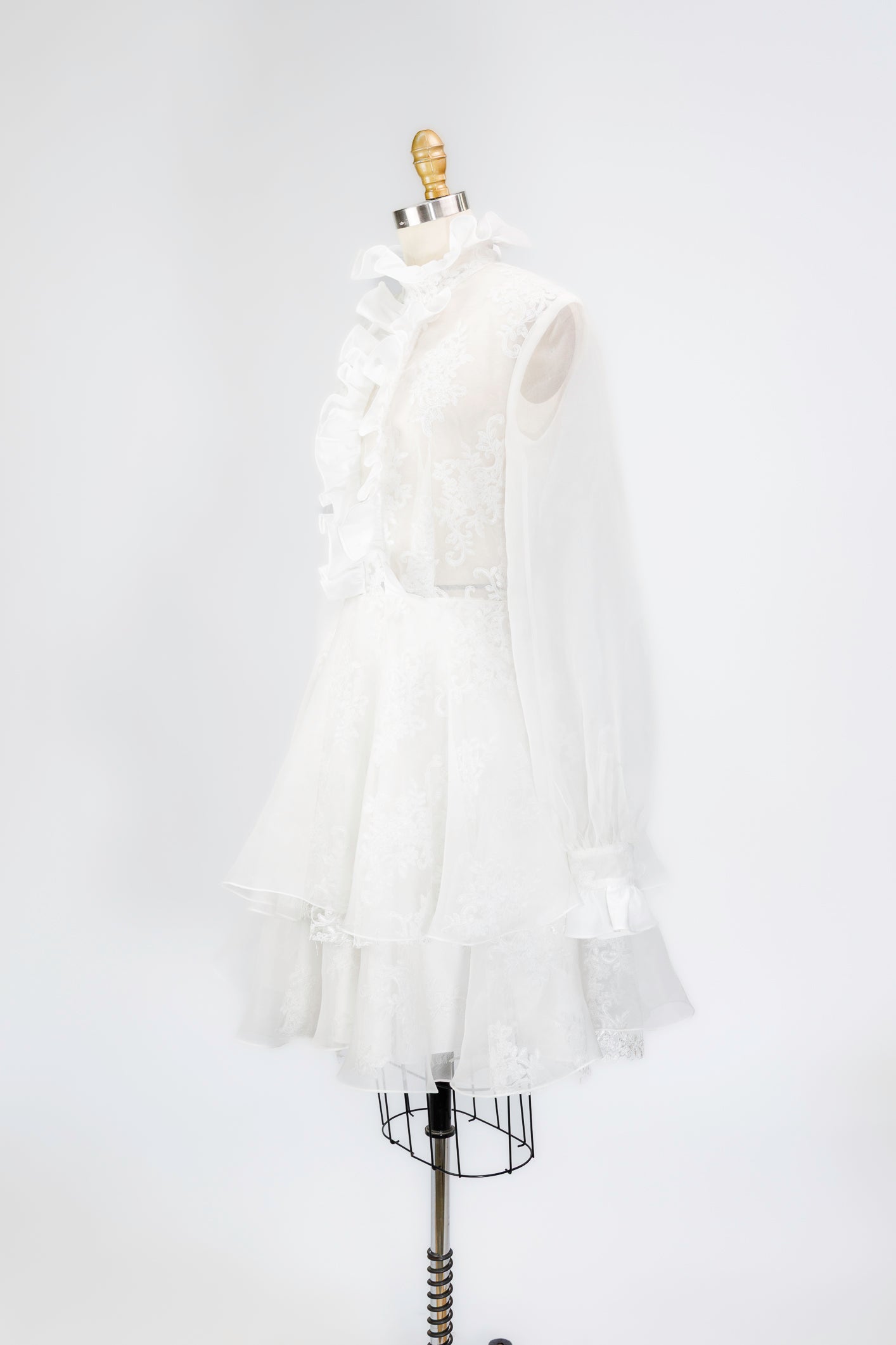 Whisper Rose Lace Dress